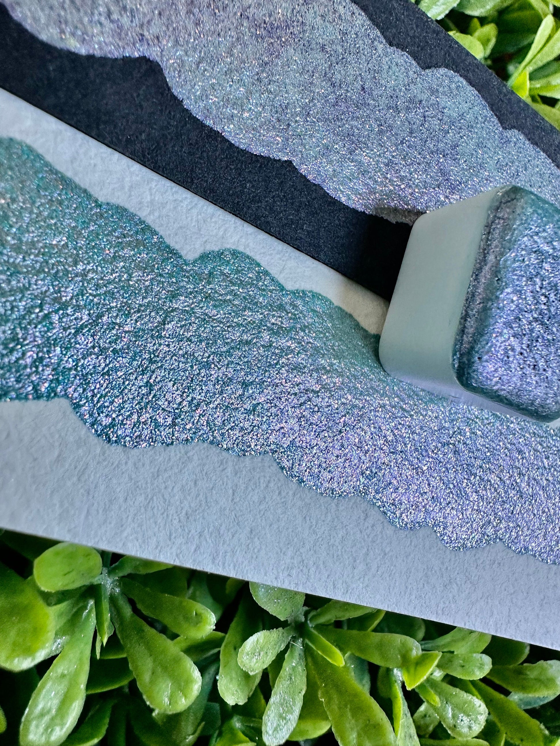 Frostbite | BellaPeck Christmas | Handmade Watercolors | Handmade Paint | Watercolors | Watercolor | Watercolor Artist