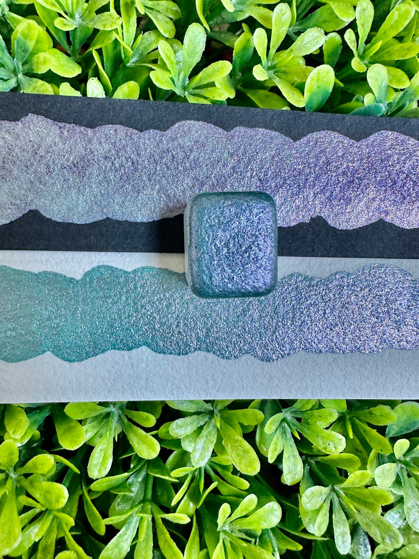 Frostbite | BellaPeck Christmas | Handmade Watercolors | Handmade Paint | Watercolors | Watercolor | Watercolor Artist