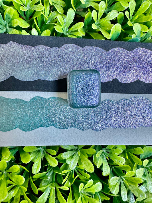 Frostbite | BellaPeck Christmas | Handmade Watercolors | Handmade Paint | Watercolors | Watercolor | Watercolor Artist