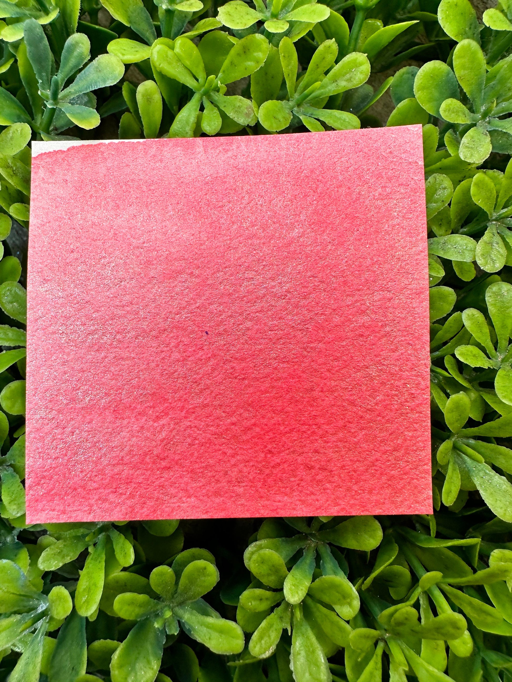 Spa Day | Shimmer Matte | Handmade Watercolors | bright blue | Handmade Cards | Watercolor Florals | Matte Pigment | Super Pigment