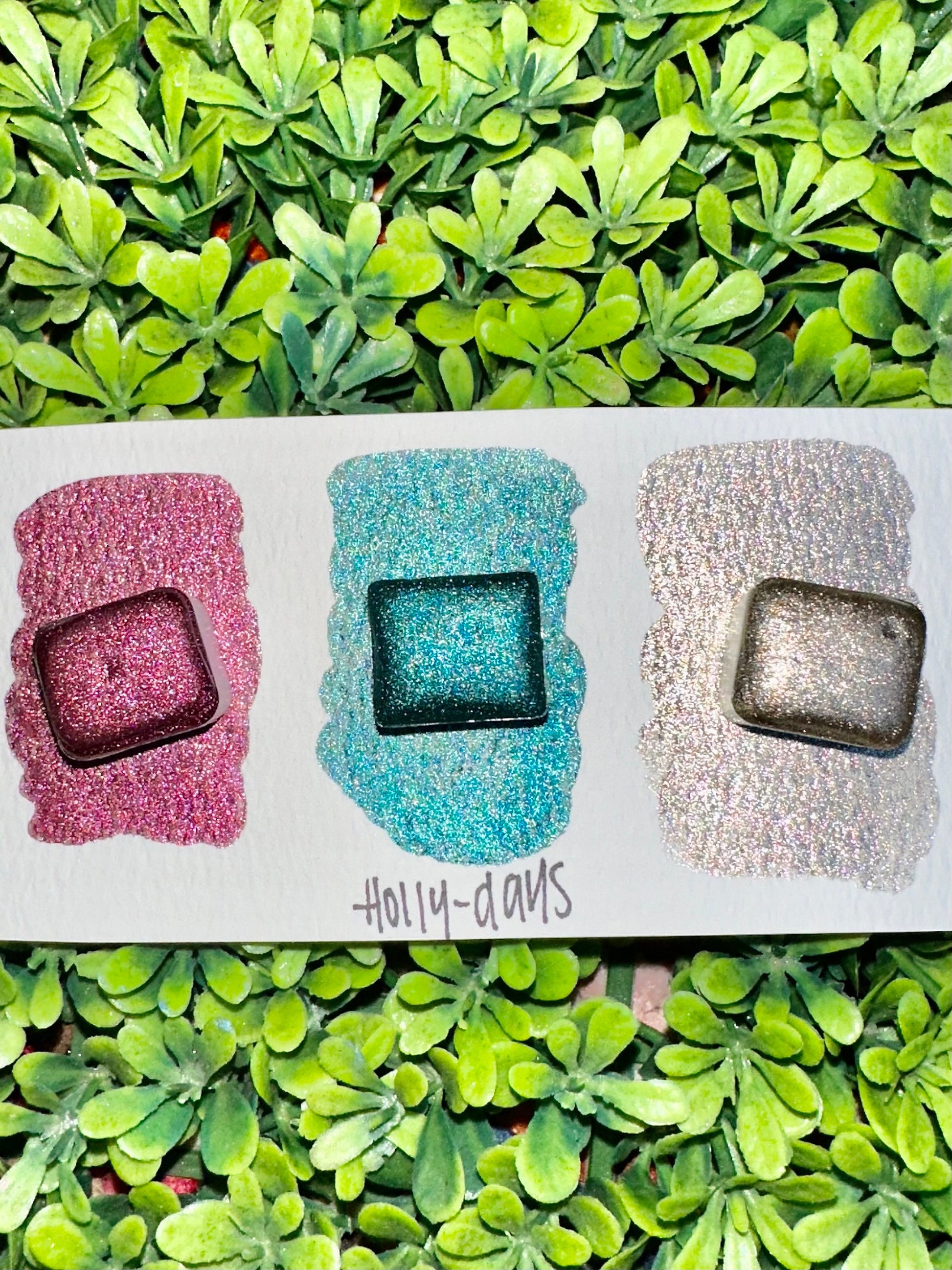 Santa tracker | Chrome | Handmade Watercolors | Handmade Paint | Watercolors | Watercolor | Watercolor Artist