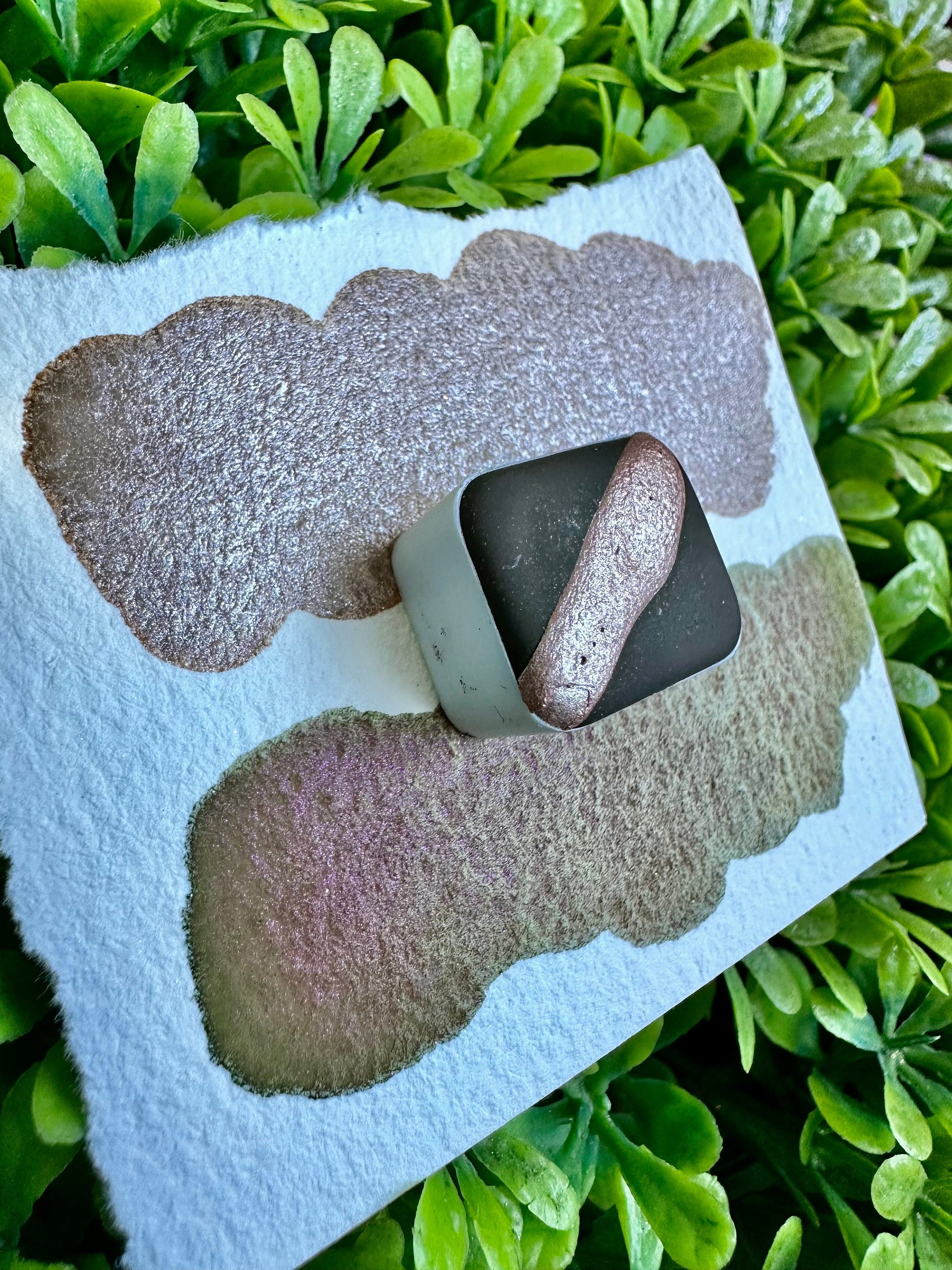 Whoopsie Dual Layer | Handmade Watercolors | Handmade Paint | Watercolors | Watercolor | Watercolor Artist