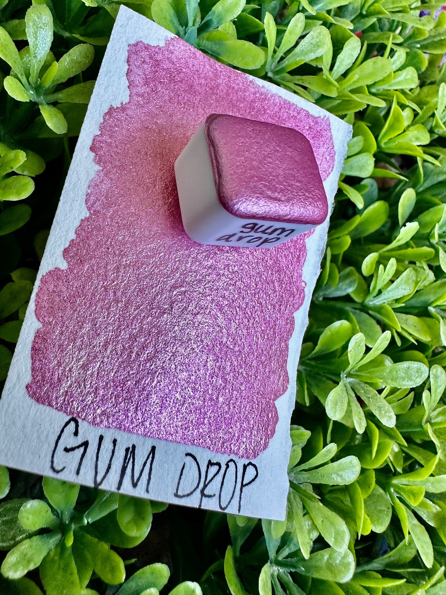Gum Drop | Handmade Watercolors | Handmade Paint | Watercolors | Watercolor | Watercolor Artist