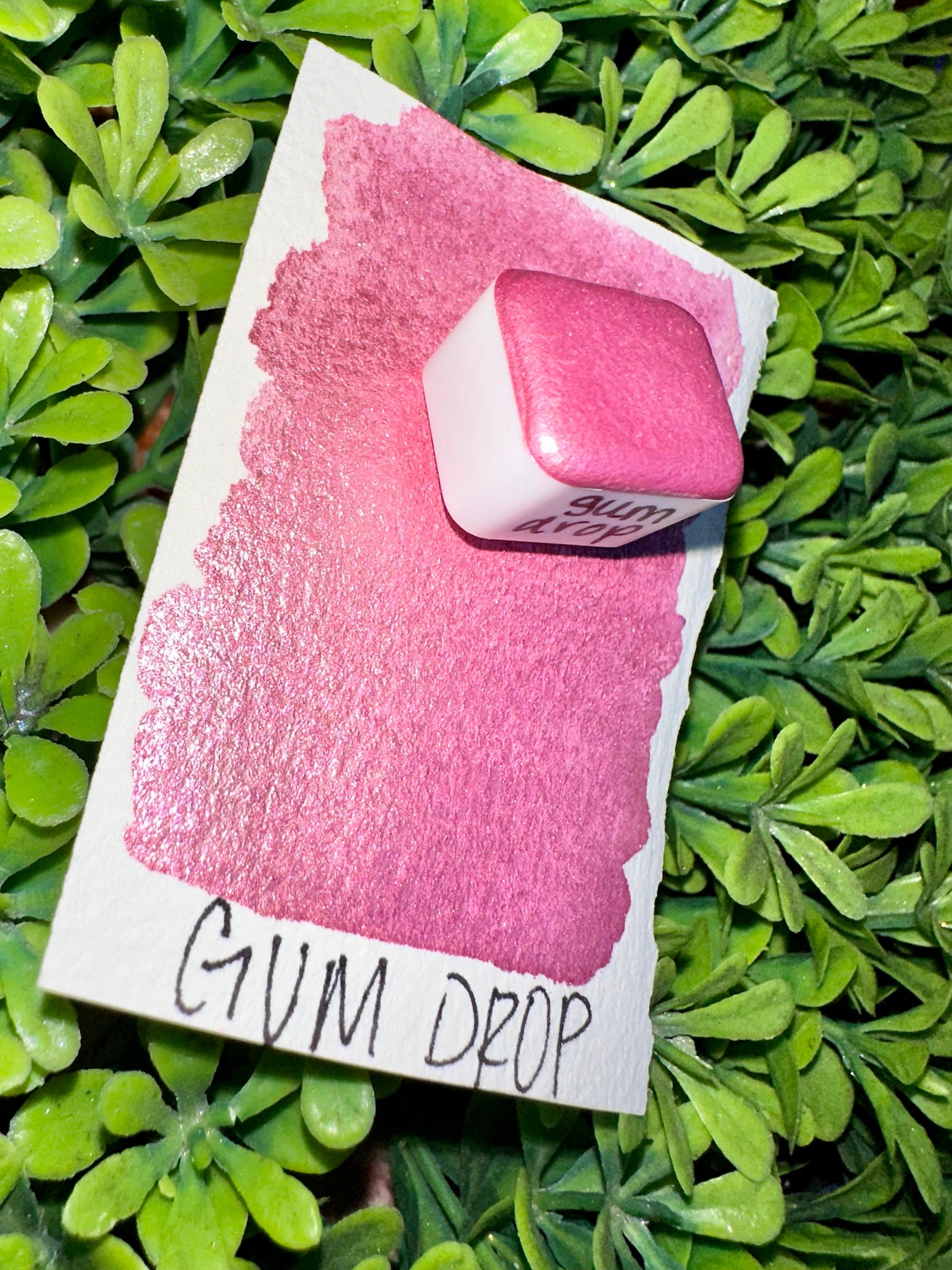 Gum Drop | Handmade Watercolors | Handmade Paint | Watercolors | Watercolor | Watercolor Artist
