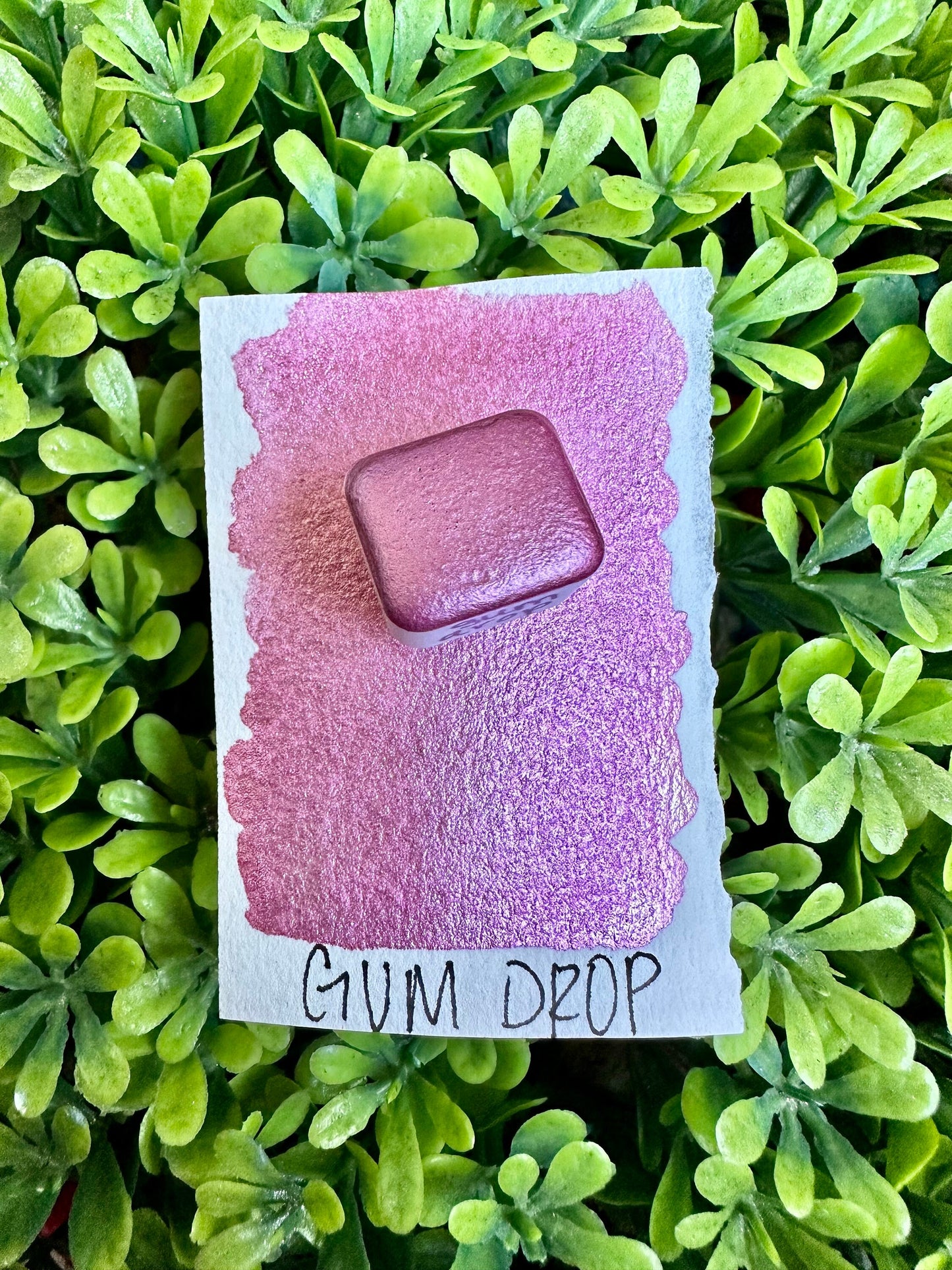 Gum Drop | Handmade Watercolors | Handmade Paint | Watercolors | Watercolor | Watercolor Artist