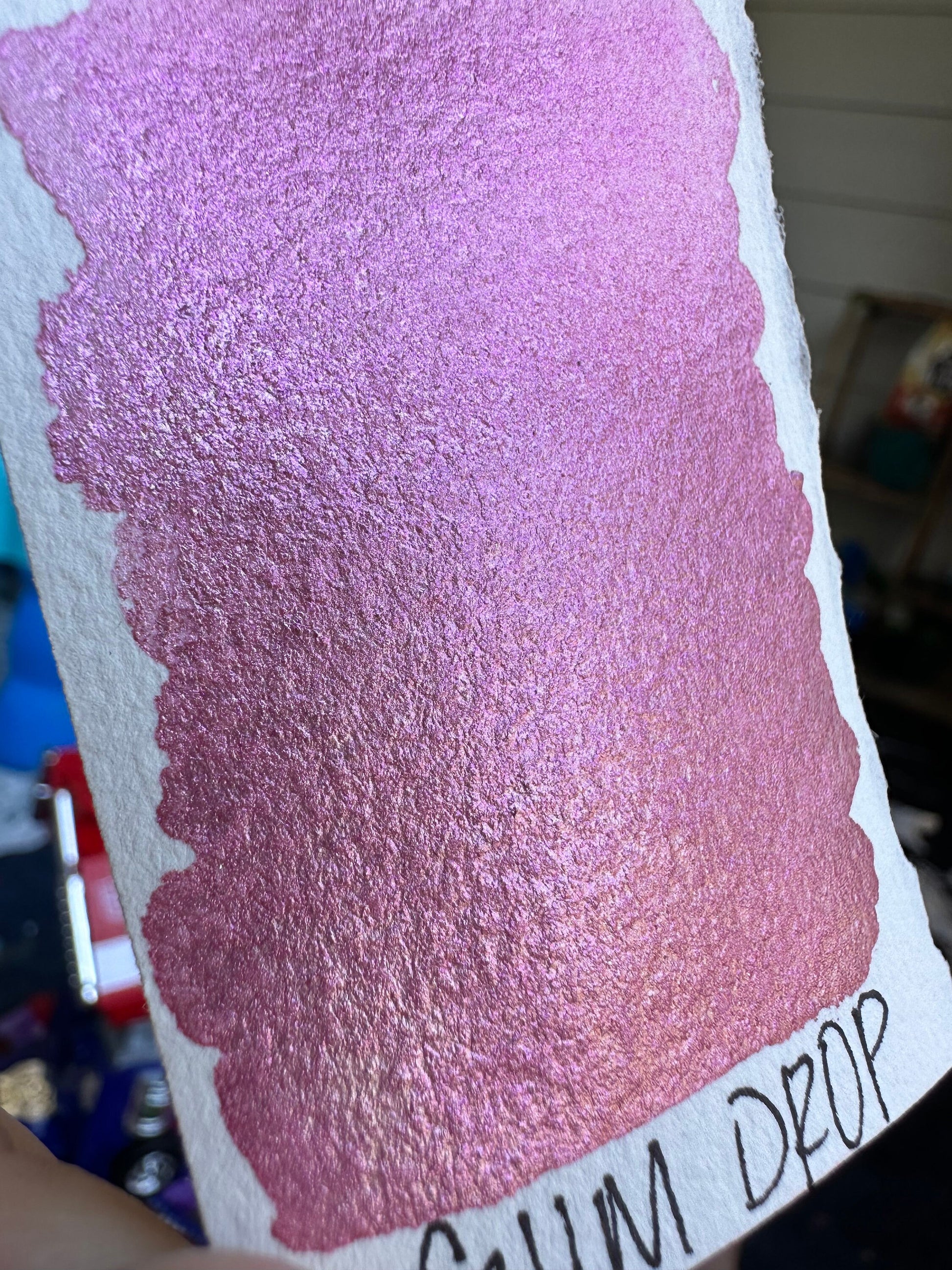 Gum Drop | Handmade Watercolors | Handmade Paint | Watercolors | Watercolor | Watercolor Artist