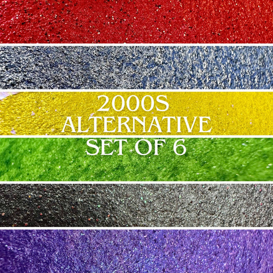 2000s Alternative Set| Handmade Watercolors | Handmade Paint | Watercolors | Watercolor | Watercolor Artist