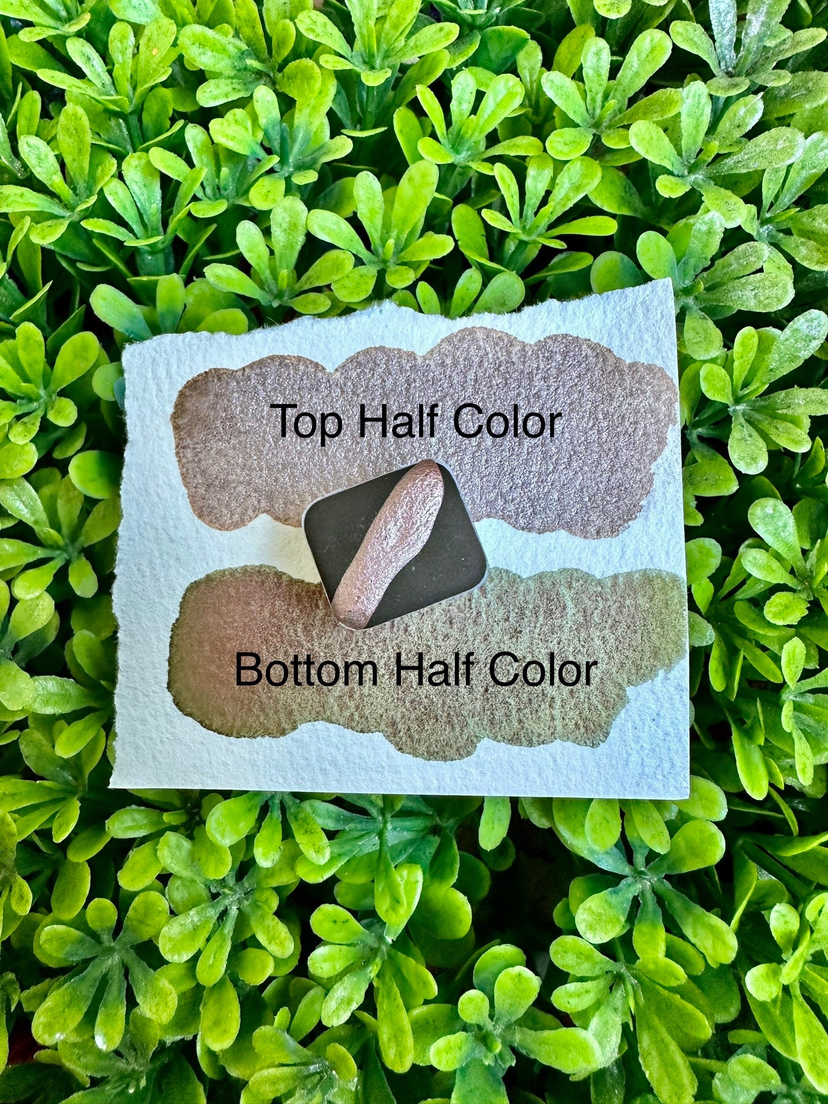 Whoopsie Dual Layer | Handmade Watercolors | Handmade Paint | Watercolors | Watercolor | Watercolor Artist