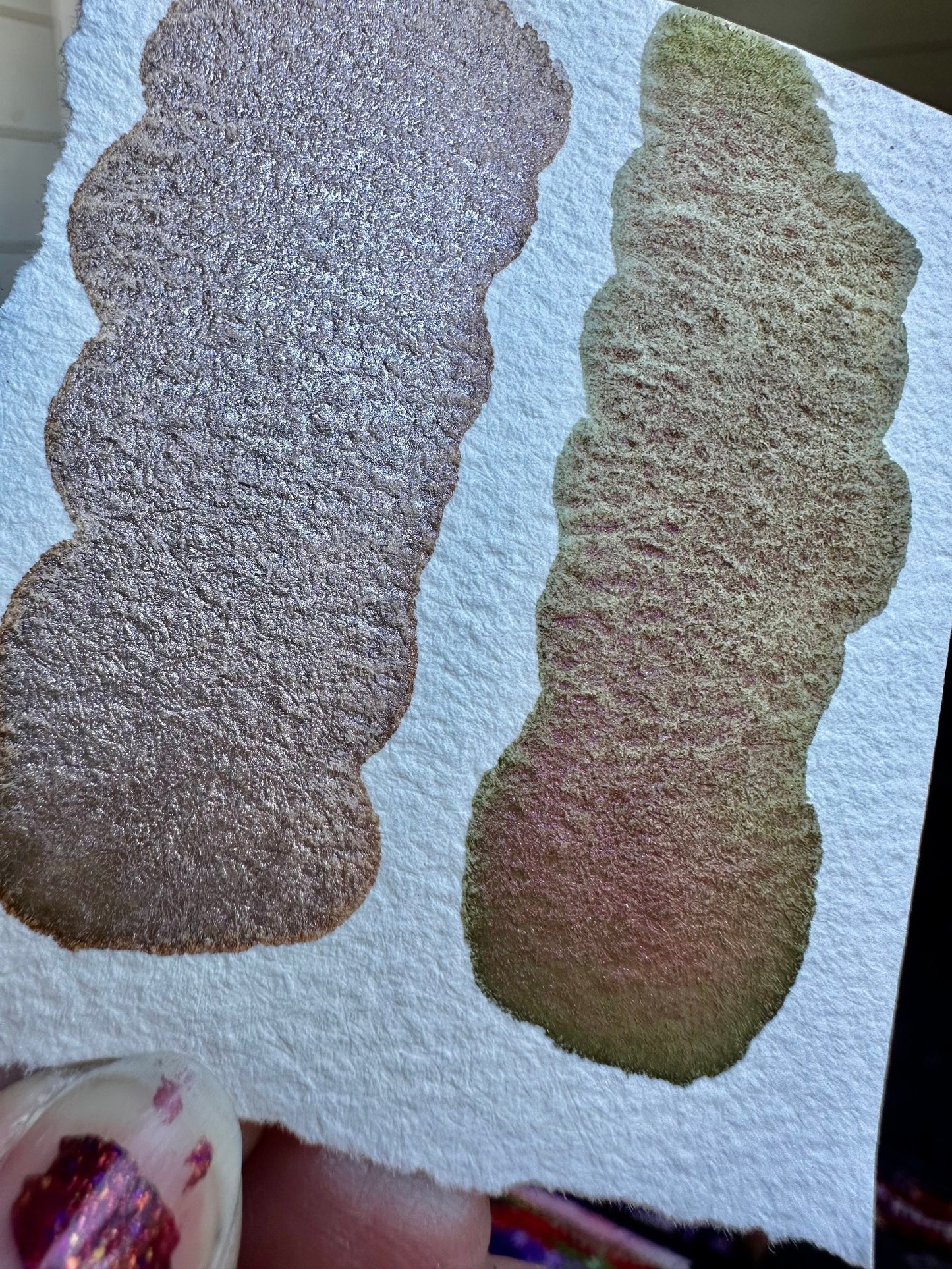 Whoopsie Dual Layer | Handmade Watercolors | Handmade Paint | Watercolors | Watercolor | Watercolor Artist