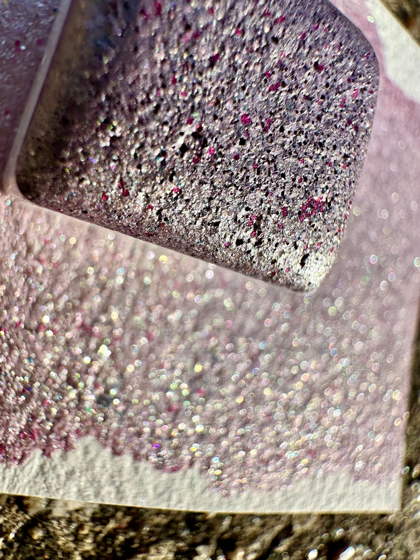 Glitter Love | Glitter Mica Blend | Handmade Watercolors | Handmade Paint | Calligraphy | Lettering | Flake Pigment