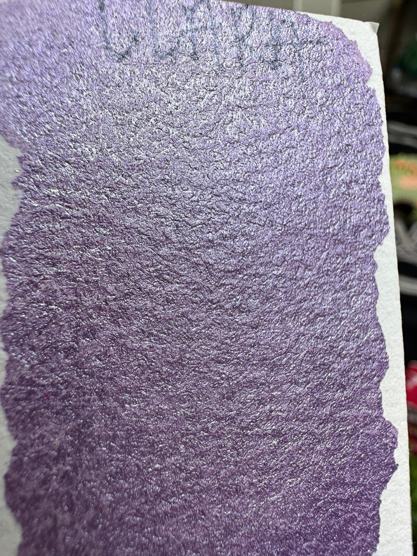 Clara | Ghosts | Handmade Watercolor ~ Watercolors | Watercolor Arisit | Handmade | Schitts Creek | Pigment