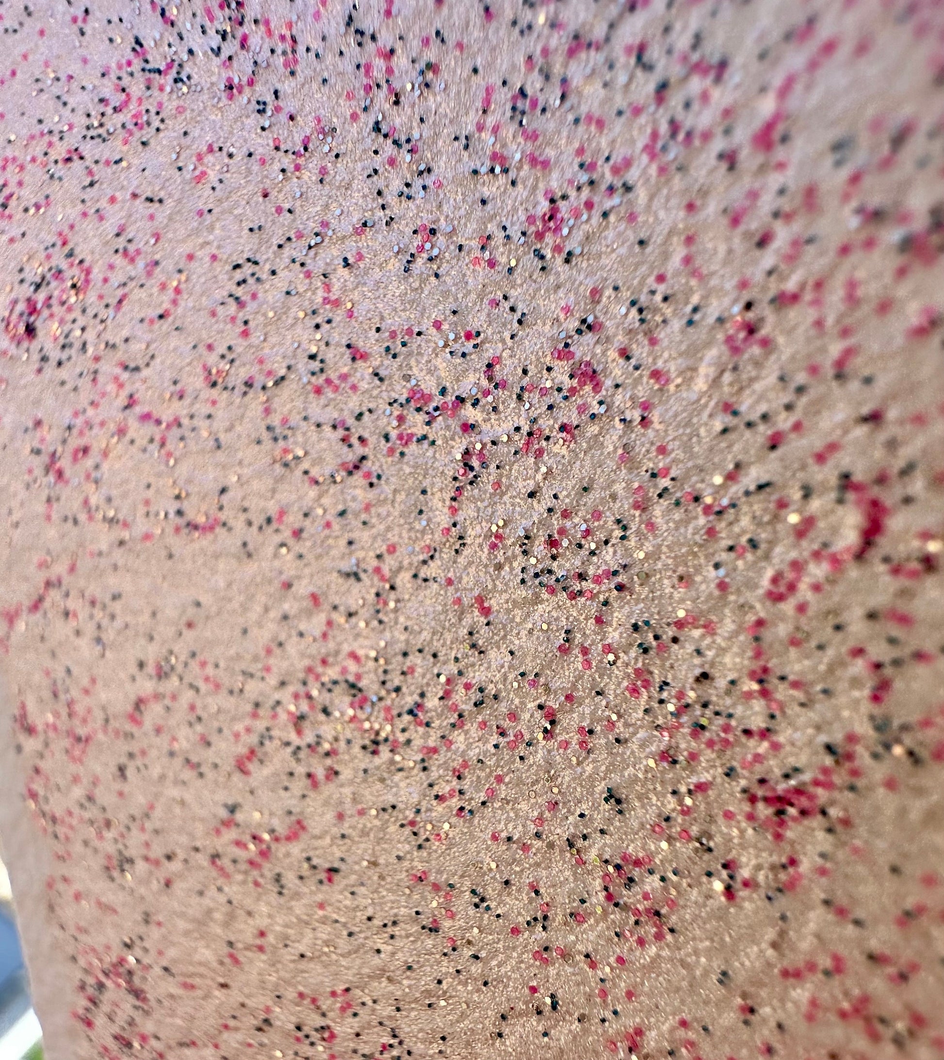 Face Palm | Glitter Mica Blend | Handmade Watercolors | Handmade Paint | Calligraphy | Lettering | Flake Pigment