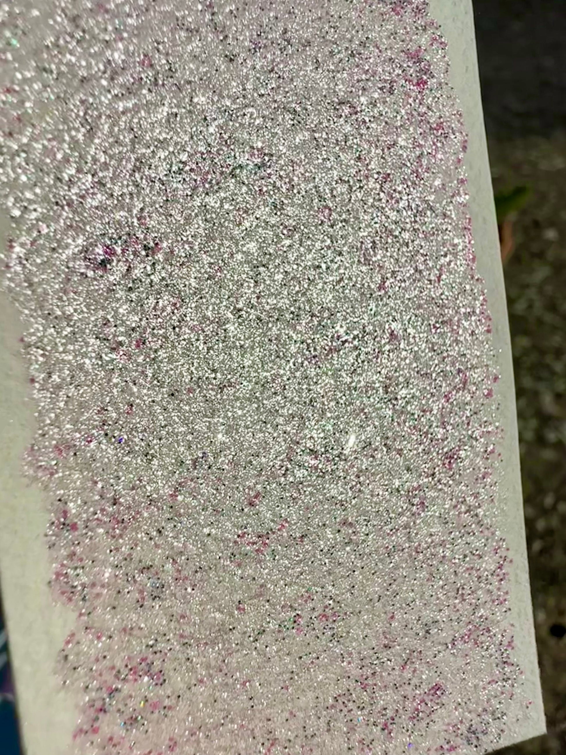 Face Palm | Glitter Mica Blend | Handmade Watercolors | Handmade Paint | Calligraphy | Lettering | Flake Pigment