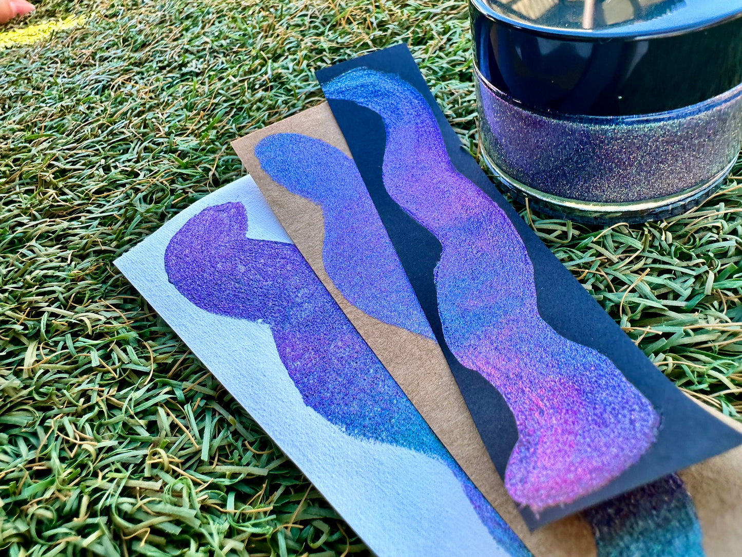 Absolute Garbage Water | Handmade Acrylic Paint | Handmade Paint | Acrylic Artist | Watercolor | Acrylic Shimmer Artist
