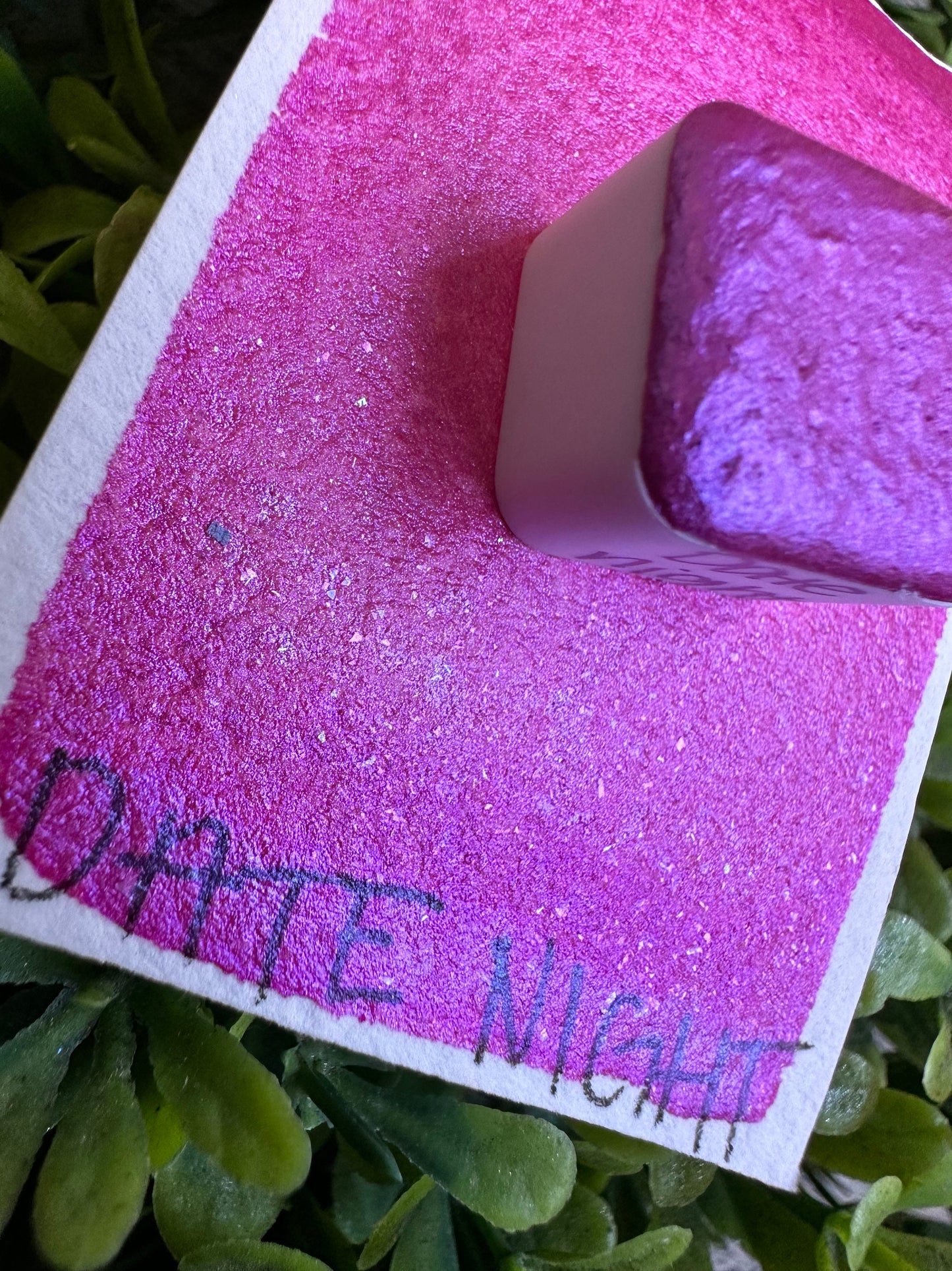 Date Night | Valentines Series Reformulated | Handmade Watercolors | Handmade Paint | Watercolors | Watercolor | Watercolor Artist