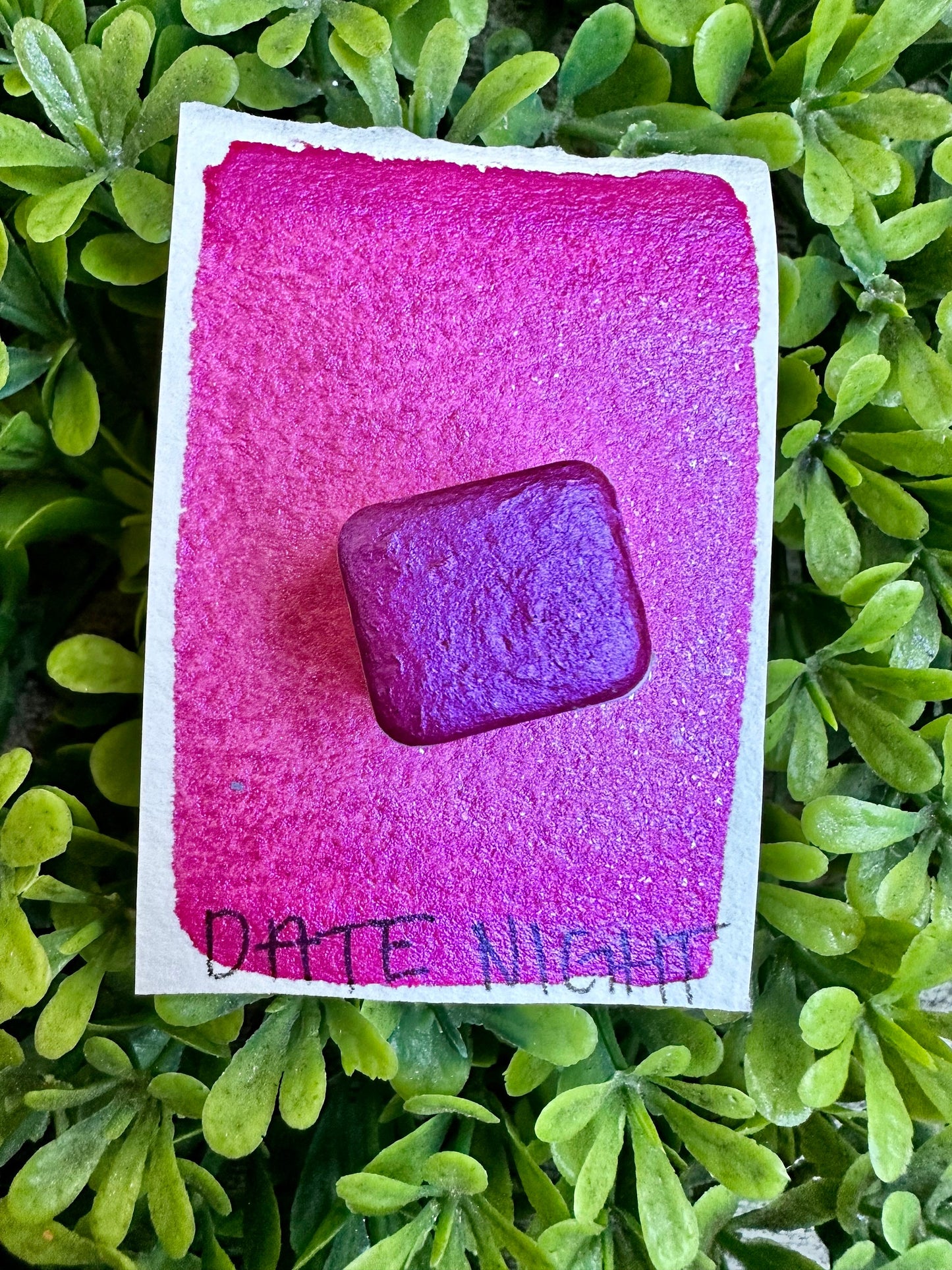 Date Night | Valentines Series Reformulated | Handmade Watercolors | Handmade Paint | Watercolors | Watercolor | Watercolor Artist