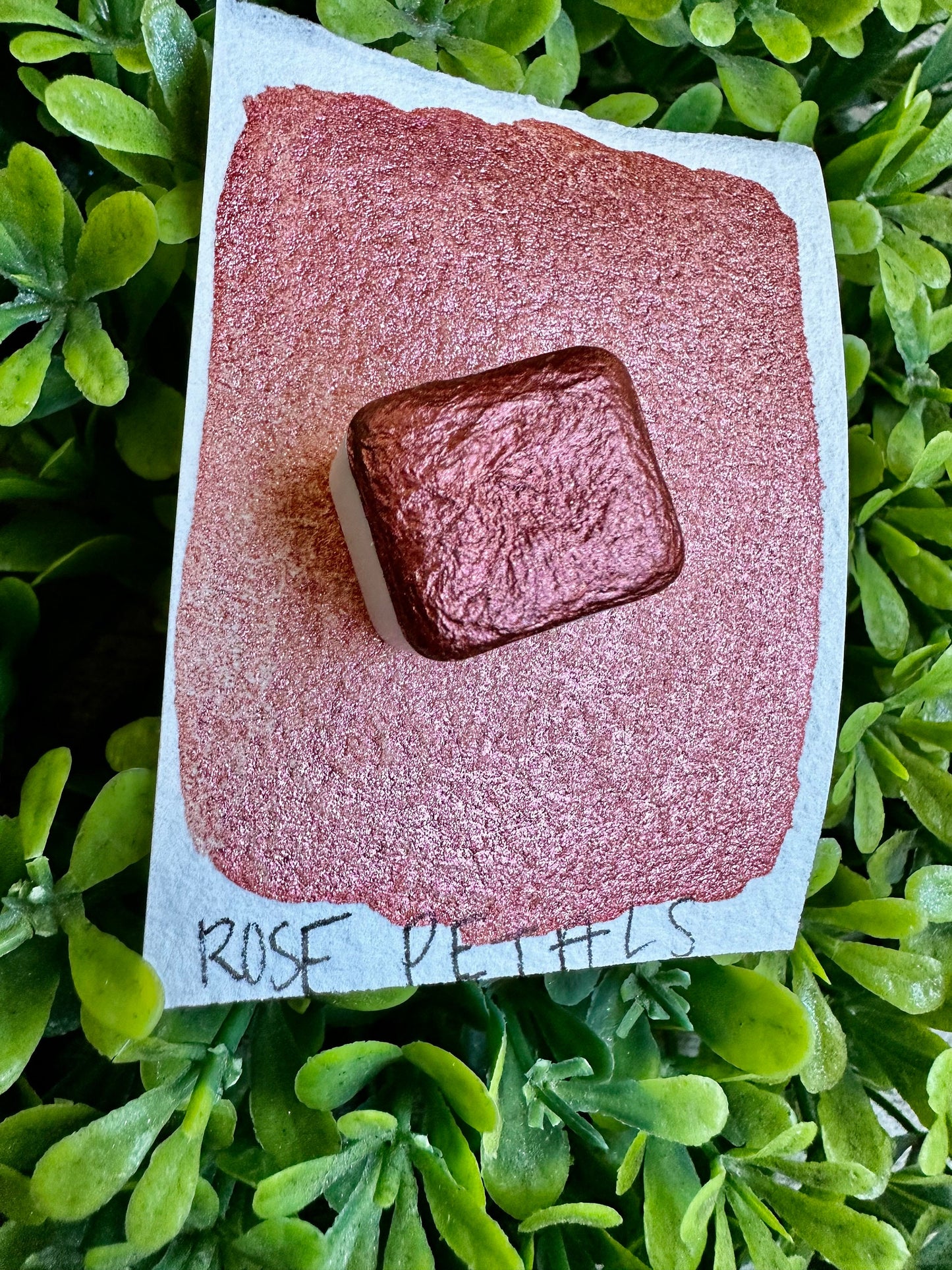 Rose Petals | Valentines Series Reformulated | Handmade Watercolors | Handmade Paint | Watercolors | Watercolor | Watercolor Artist