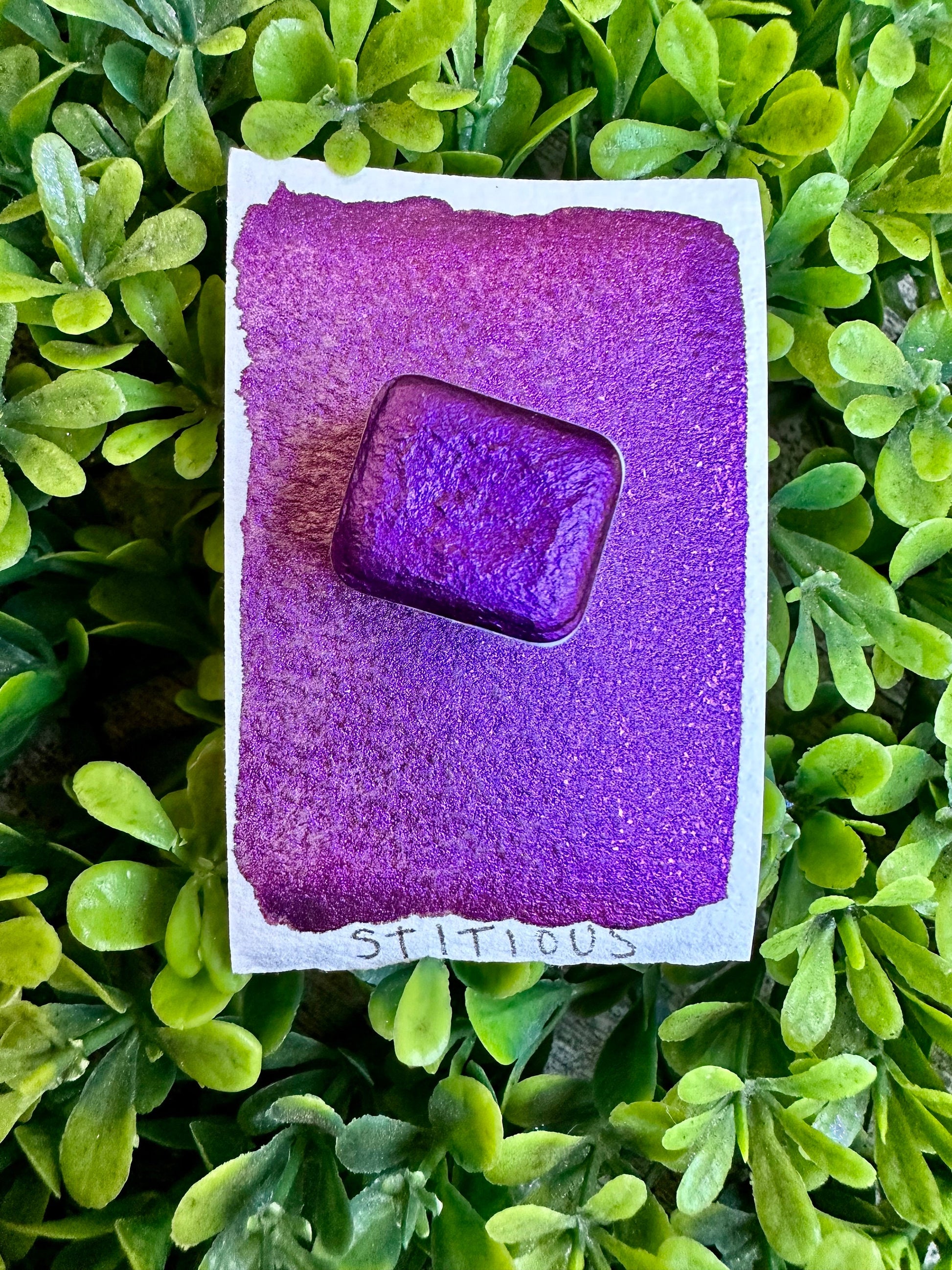 Stitious | Valentines Series Reformulated | Handmade Watercolors | Handmade Paint | Watercolors | Watercolor | Watercolor Artist