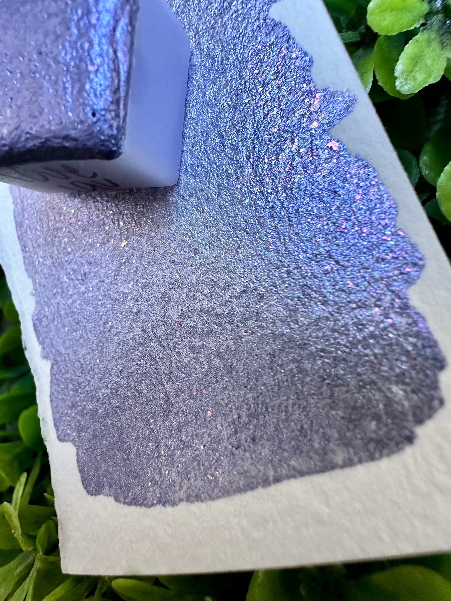 Love Lav | Interference Color | Handmade Watercolors | Handmade Paint | Watercolors | Watercolor | Watercolor Artist