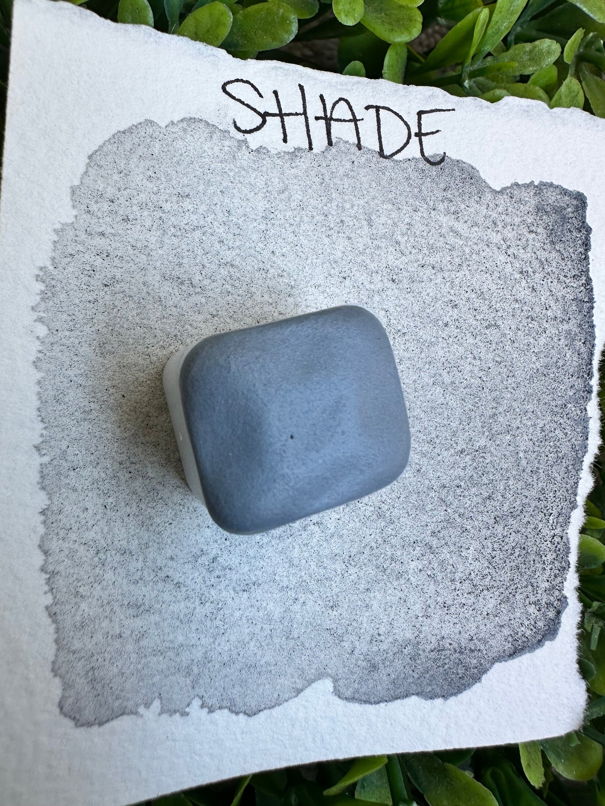 Shade | Grey Watercolor | Handmade Watercolors | Handmade Paint | Watercolors | Watercolor Artist | Handmade Florals