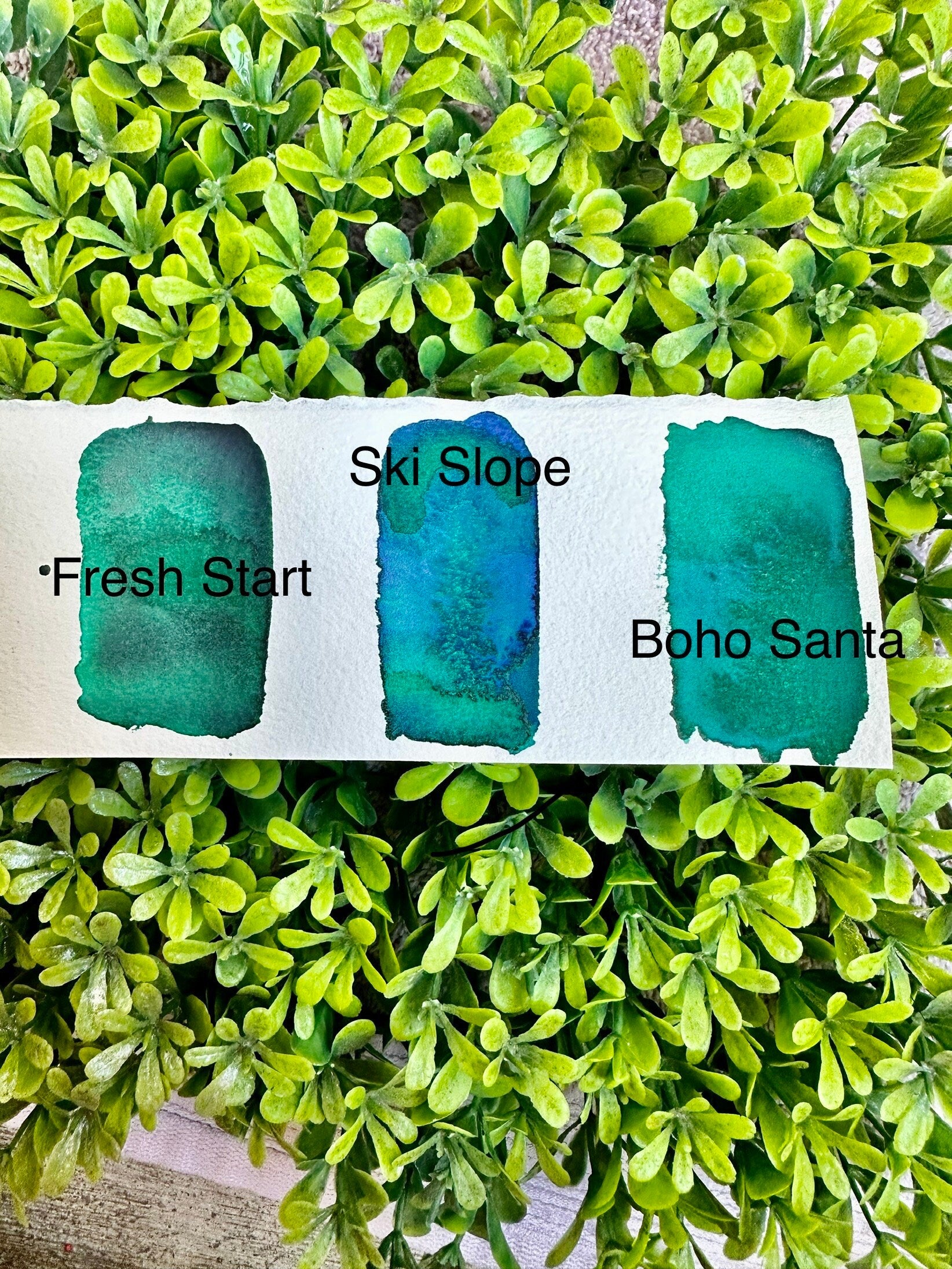 Fresh Start | Granulation | Handmade Watercolors | Handmade Paint | Watercolors | Watercolor Artist | Granulating Watercolor