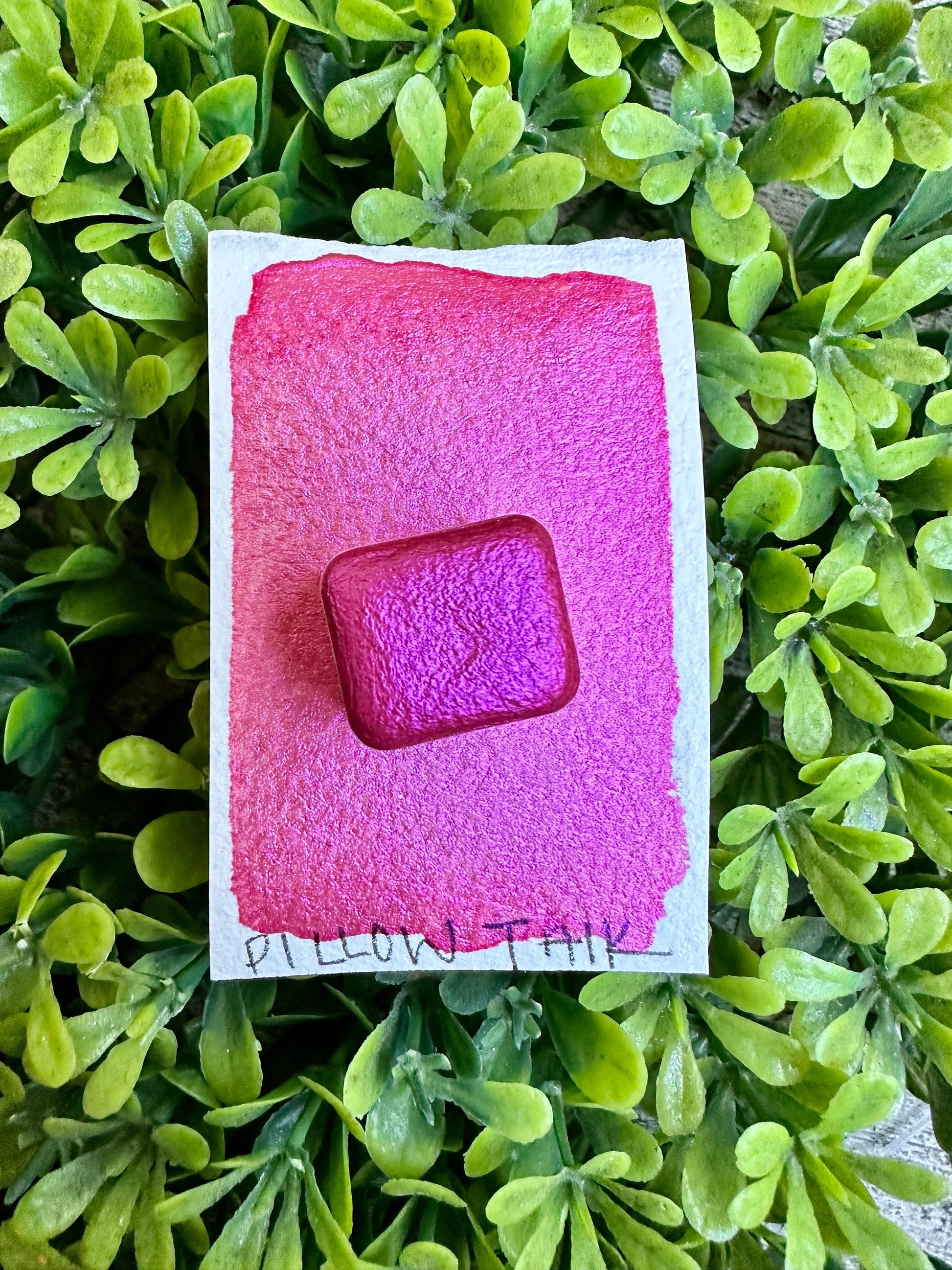 Pillow Talk | Valentines Series Reformulated | Handmade Watercolors | Handmade Paint | Watercolors | Watercolor | Watercolor Artist