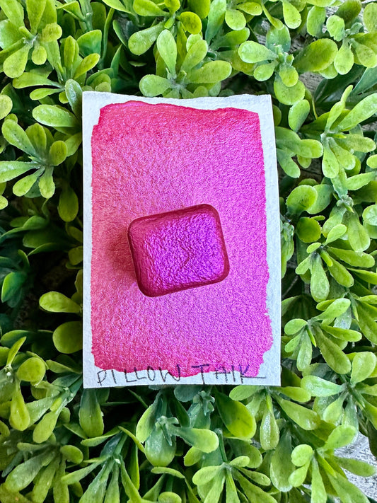 Pillow Talk | Valentines Series Reformulated | Handmade Watercolors | Handmade Paint | Watercolors | Watercolor | Watercolor Artist