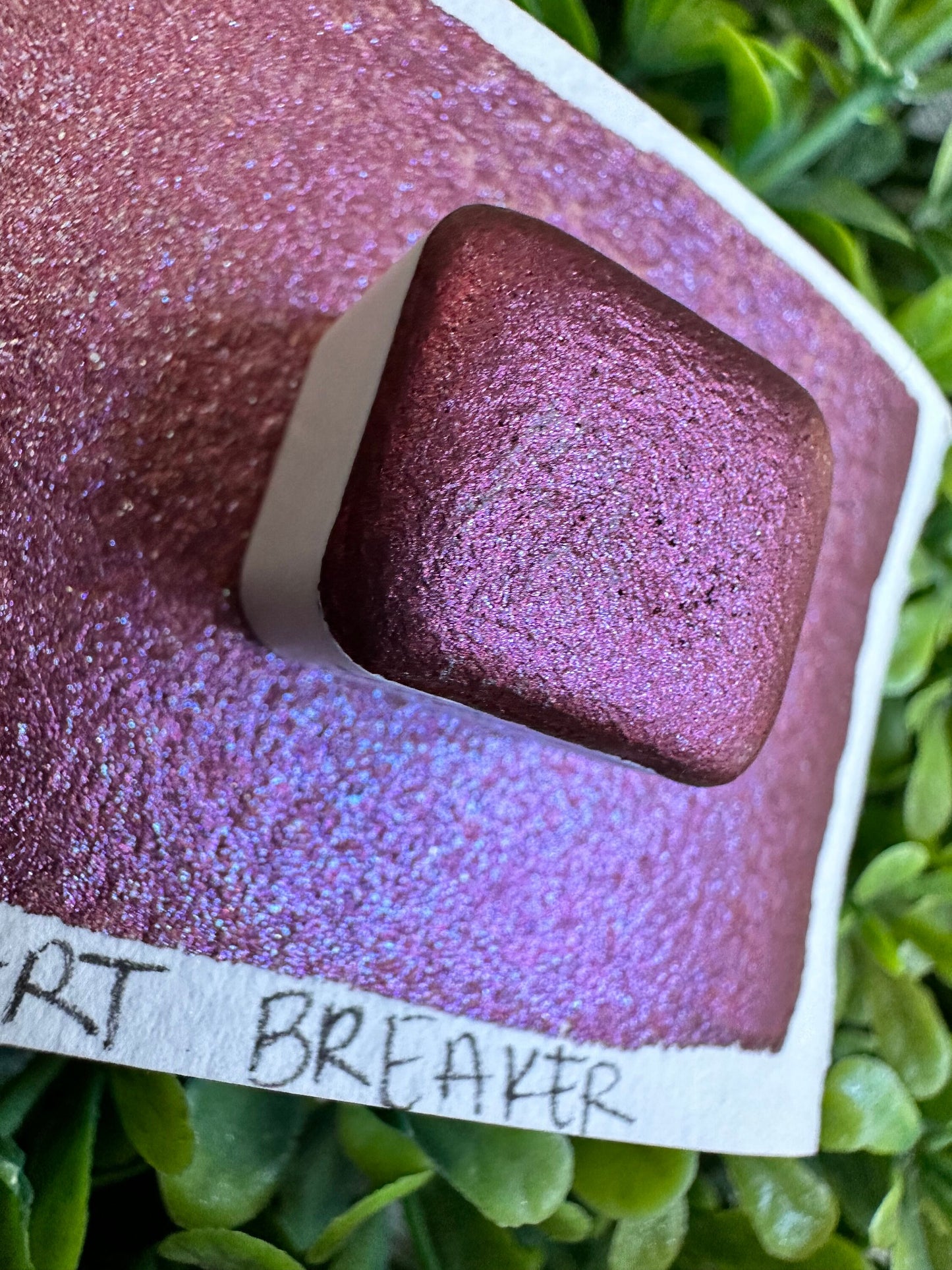 Heart Breaker | Valentines Series Reformulated | Handmade Watercolors | Handmade Paint | Watercolors | Watercolor | Watercolor Artist