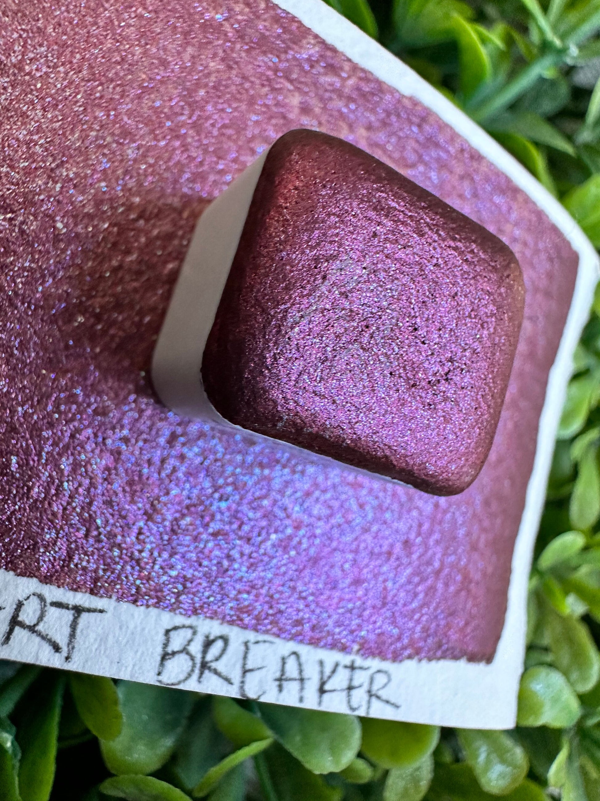 Heart Breaker | Valentines Series Reformulated | Handmade Watercolors | Handmade Paint | Watercolors | Watercolor | Watercolor Artist