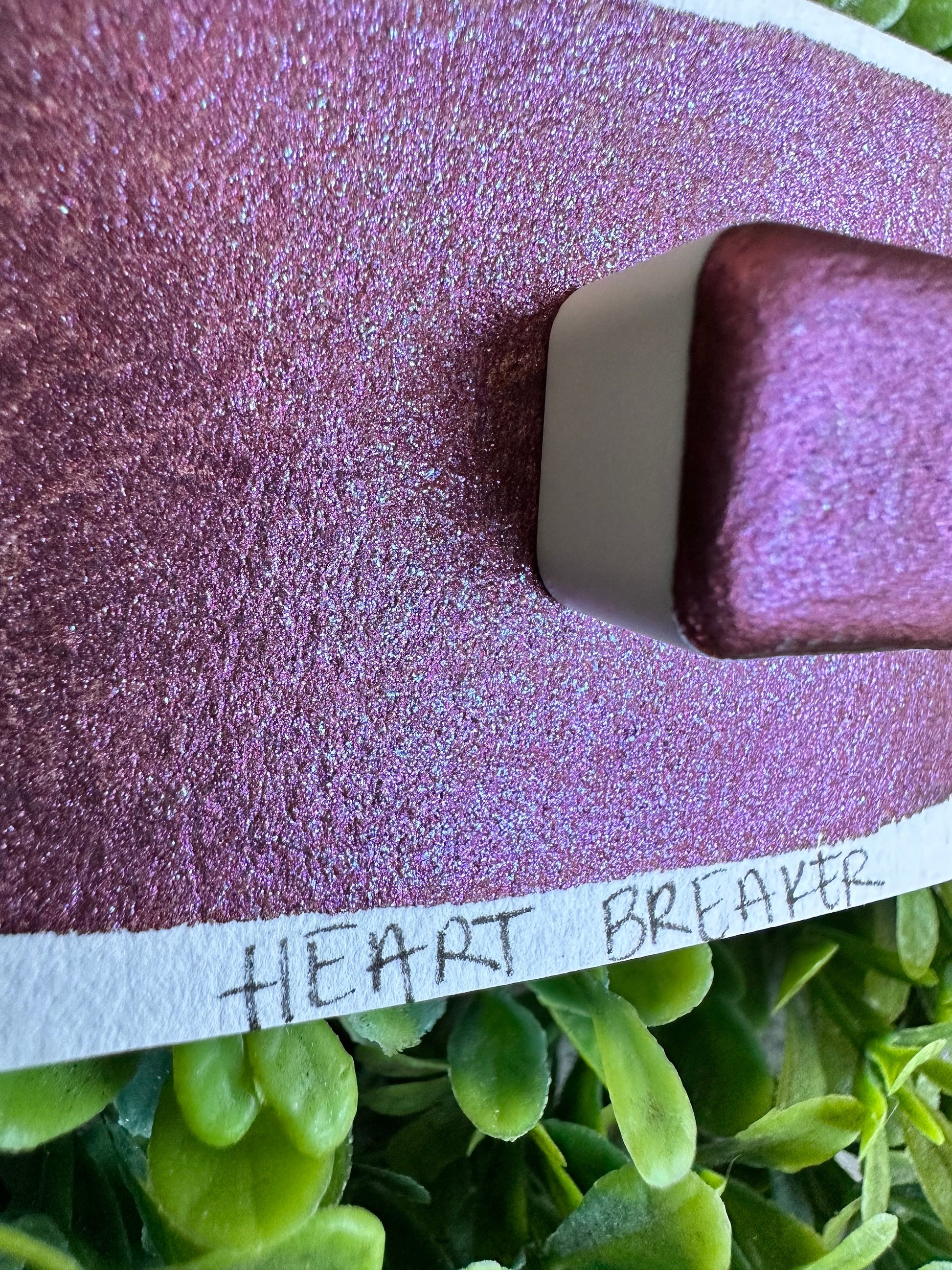 Heart Breaker | Valentines Series Reformulated | Handmade Watercolors | Handmade Paint | Watercolors | Watercolor | Watercolor Artist