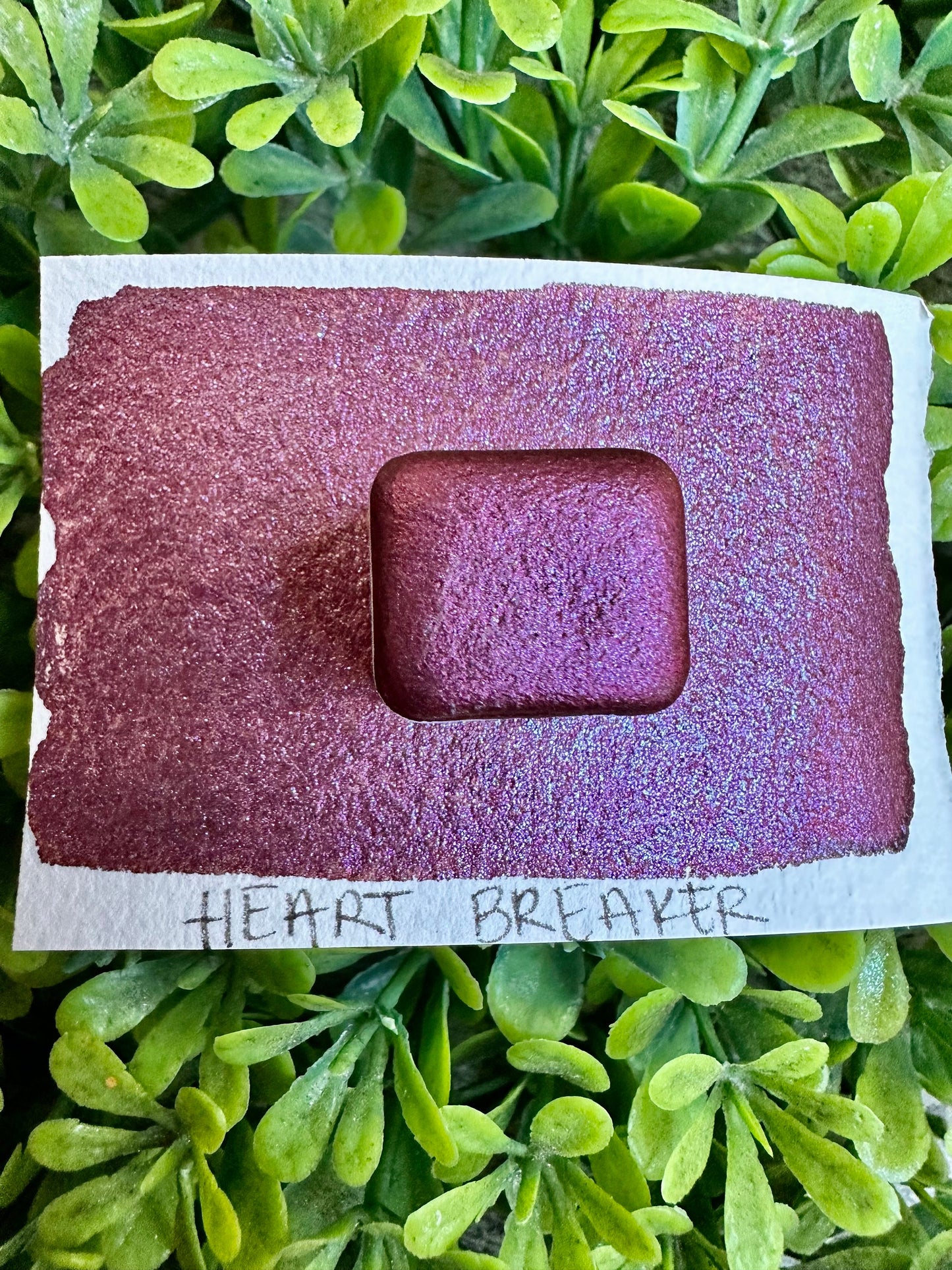 Heart Breaker | Valentines Series Reformulated | Handmade Watercolors | Handmade Paint | Watercolors | Watercolor | Watercolor Artist