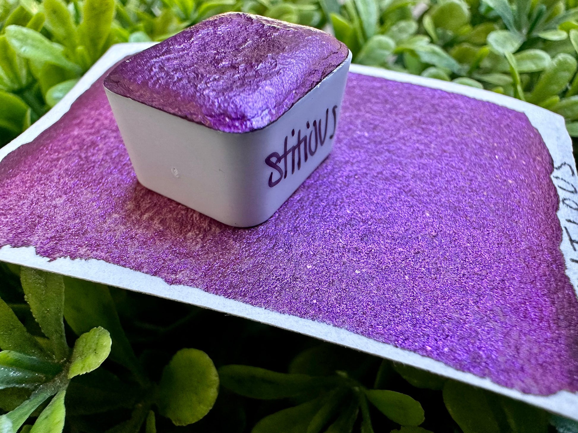 Stitious | Valentines Series Reformulated | Handmade Watercolors | Handmade Paint | Watercolors | Watercolor | Watercolor Artist