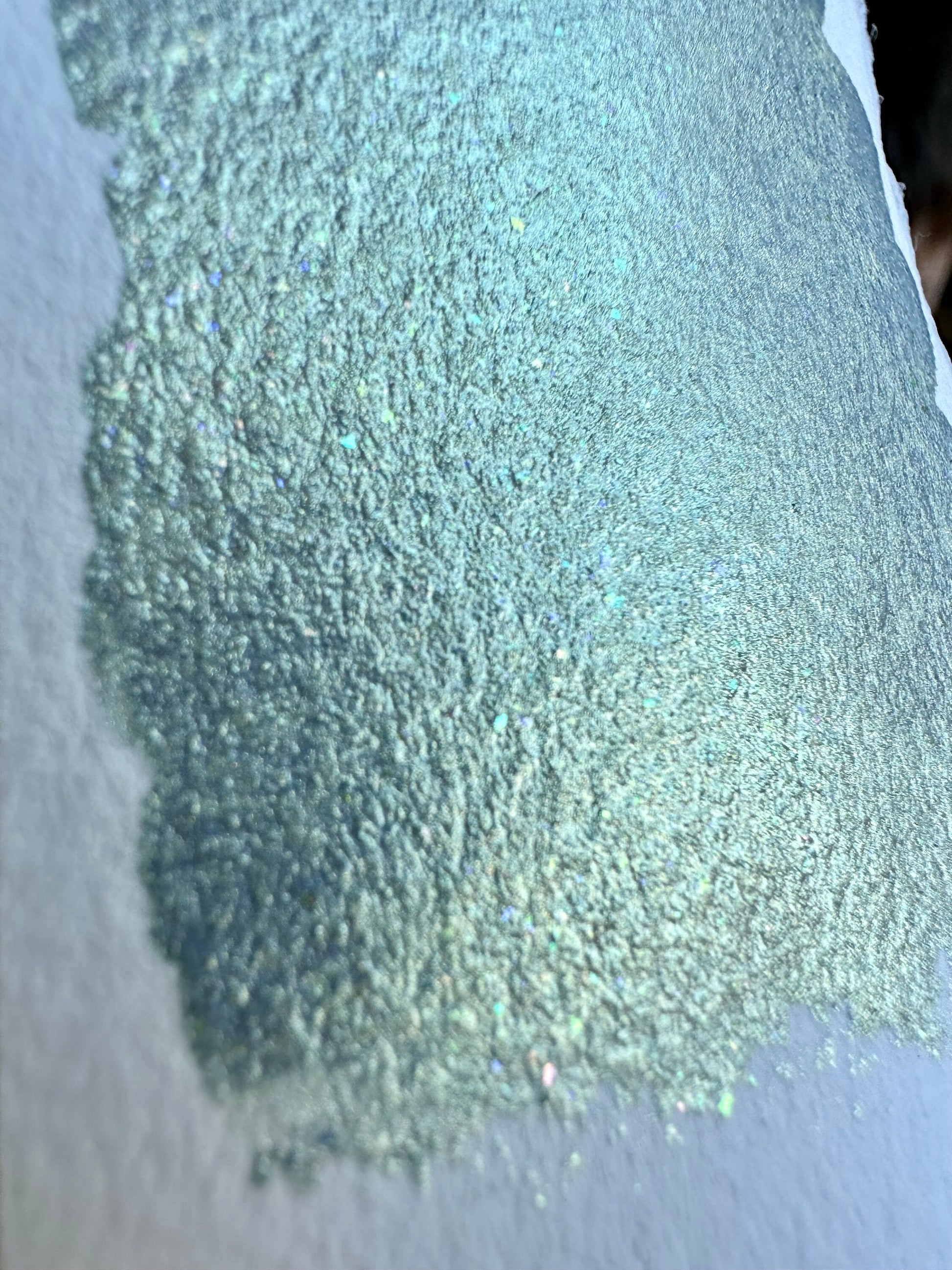 Meadow | Interference Color | Handmade Watercolors | Handmade Paint | Watercolors | Watercolor | Watercolor Artist