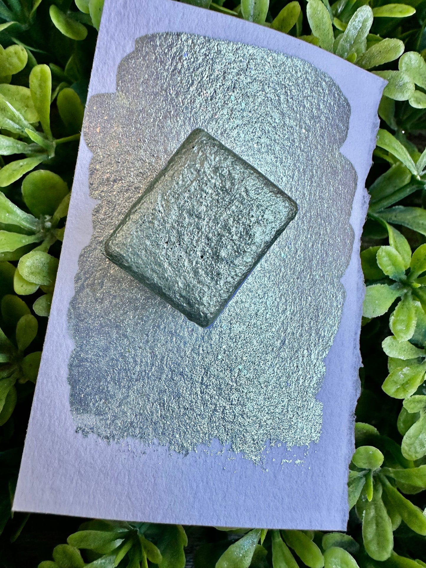 Meadow | Interference Color | Handmade Watercolors | Handmade Paint | Watercolors | Watercolor | Watercolor Artist