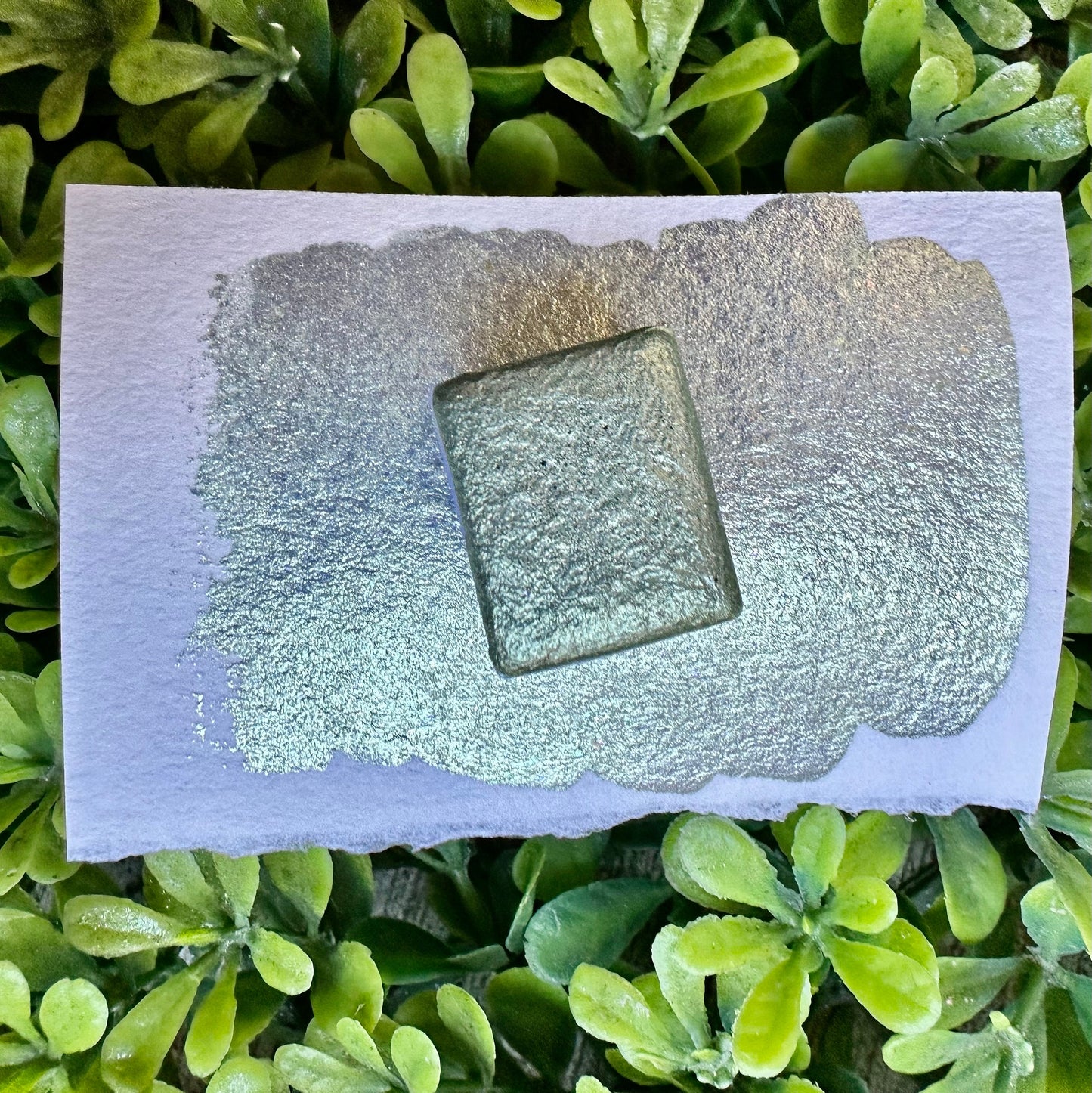 Meadow | Interference Color | Handmade Watercolors | Handmade Paint | Watercolors | Watercolor | Watercolor Artist