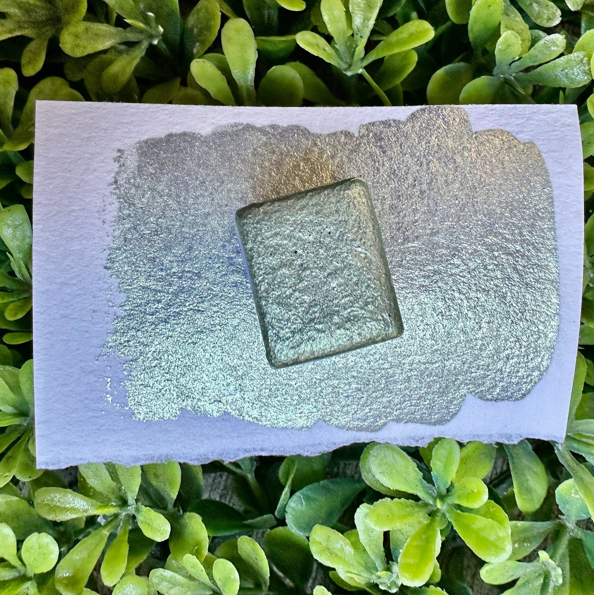 Meadow | Interference Color | Handmade Watercolors | Handmade Paint | Watercolors | Watercolor | Watercolor Artist