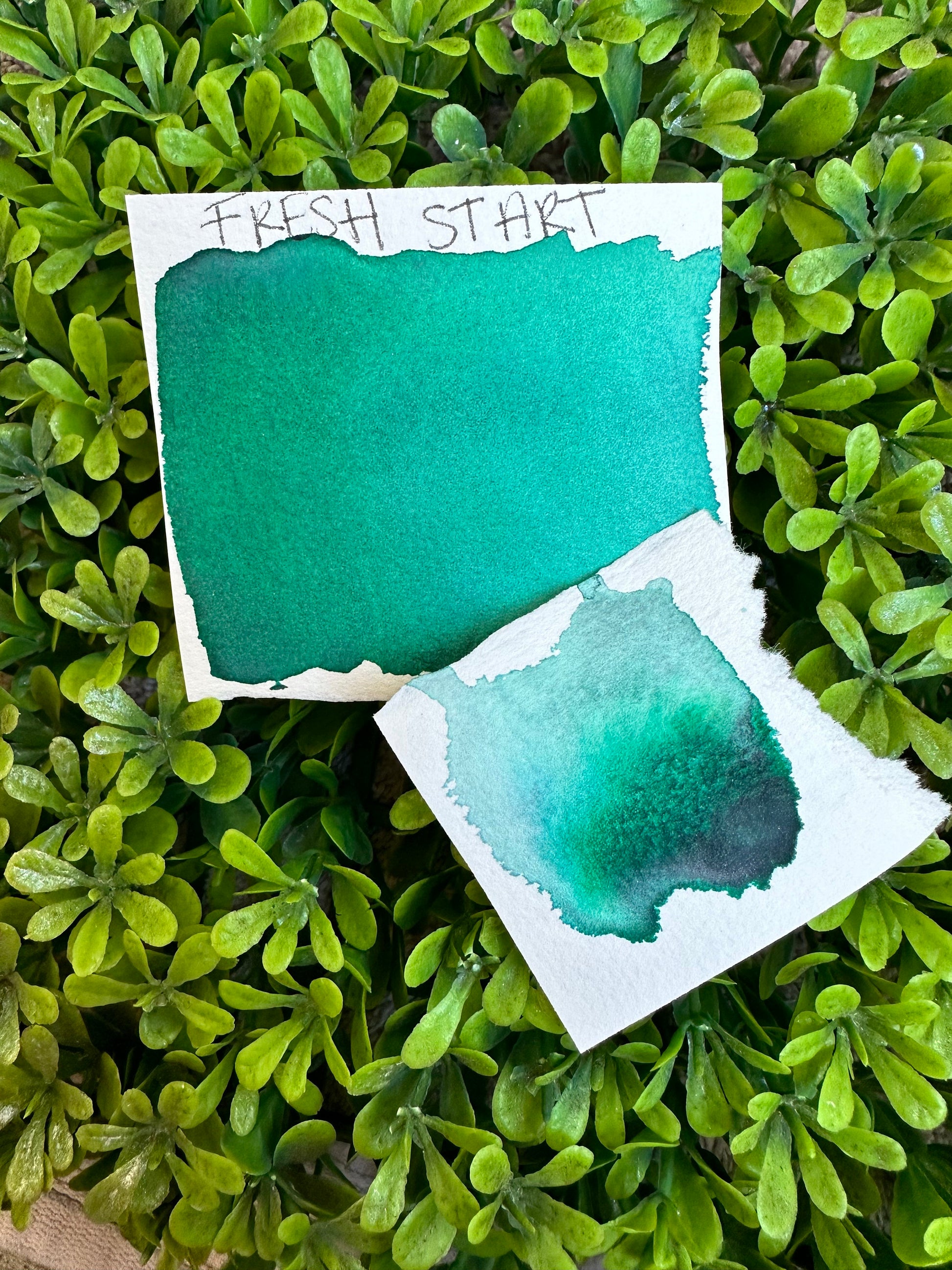 Fresh Start | Granulation | Handmade Watercolors | Handmade Paint | Watercolors | Watercolor Artist | Granulating Watercolor