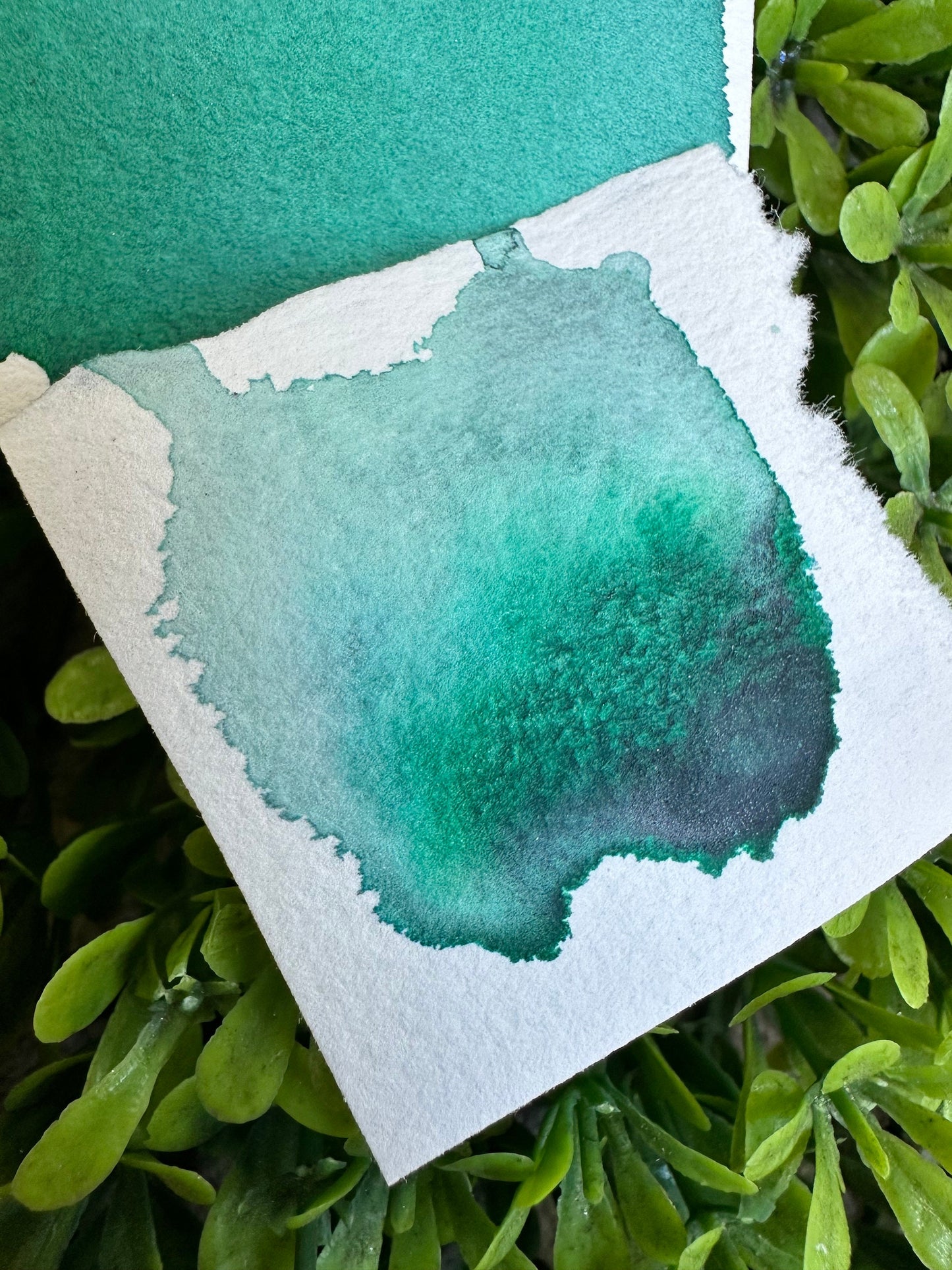 Fresh Start | Granulation | Handmade Watercolors | Handmade Paint | Watercolors | Watercolor Artist | Granulating Watercolor