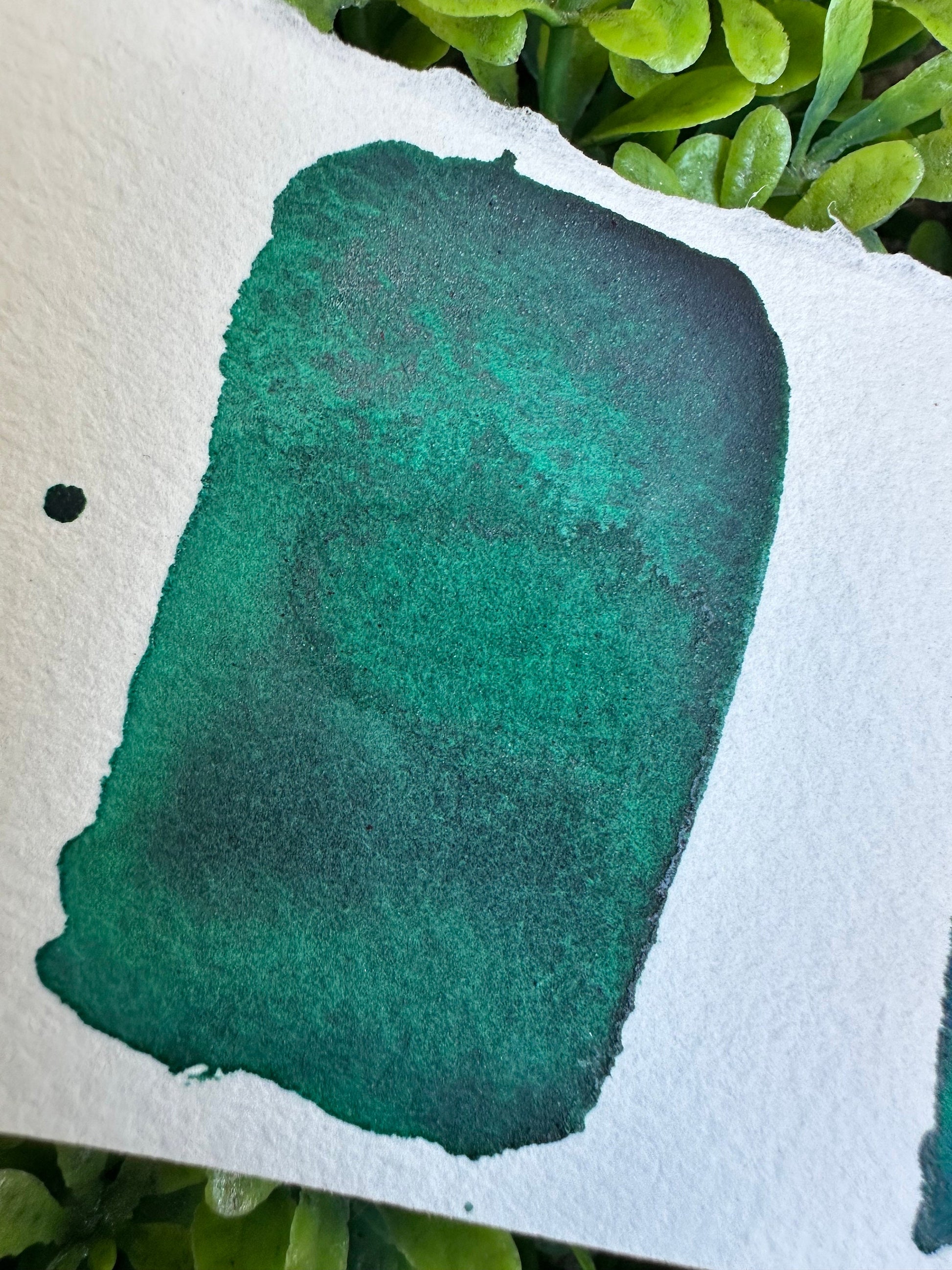 Fresh Start | Granulation | Handmade Watercolors | Handmade Paint | Watercolors | Watercolor Artist | Granulating Watercolor