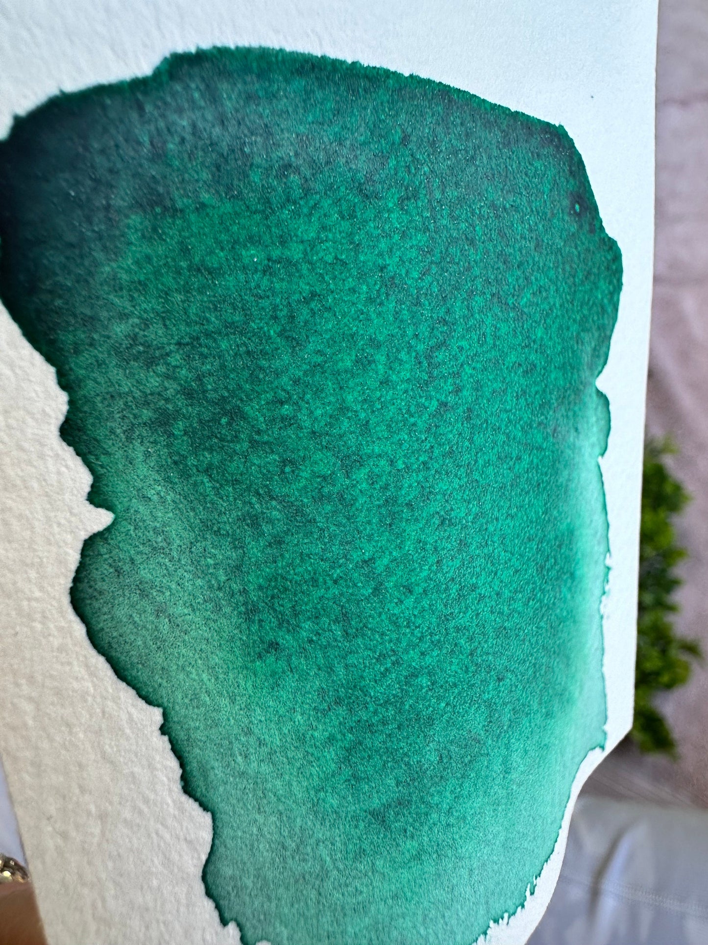 Fresh Start | Granulation | Handmade Watercolors | Handmade Paint | Watercolors | Watercolor Artist | Granulating Watercolor