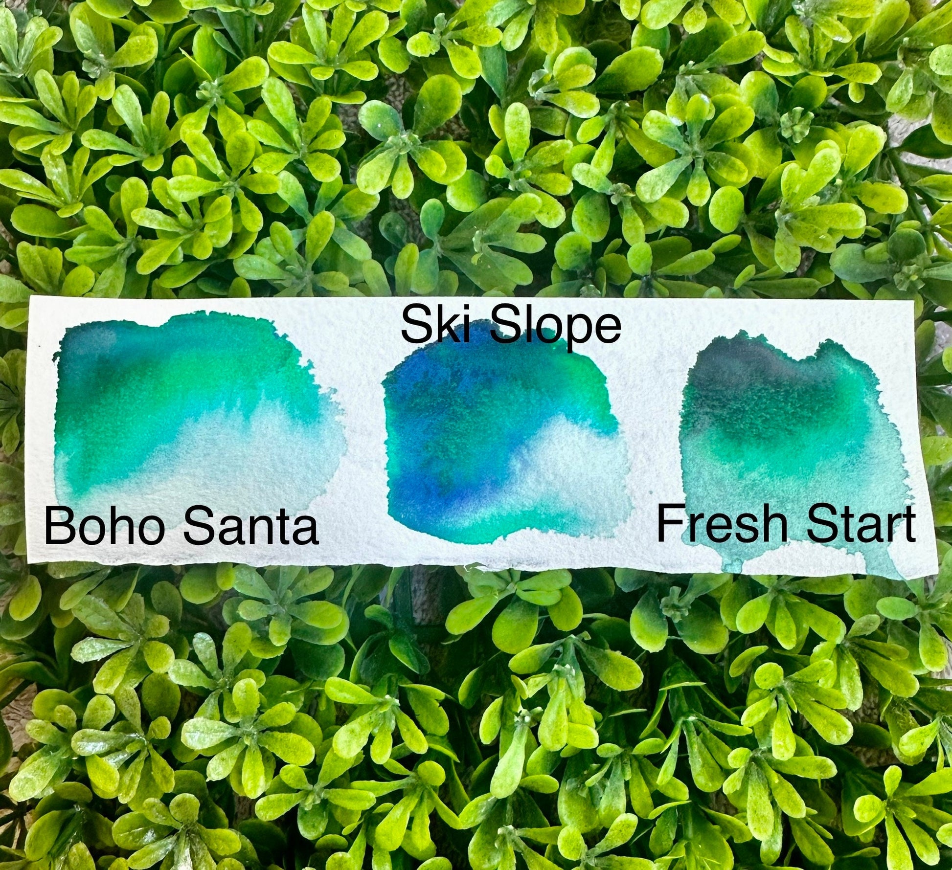 Fresh Start | Granulation | Handmade Watercolors | Handmade Paint | Watercolors | Watercolor Artist | Granulating Watercolor