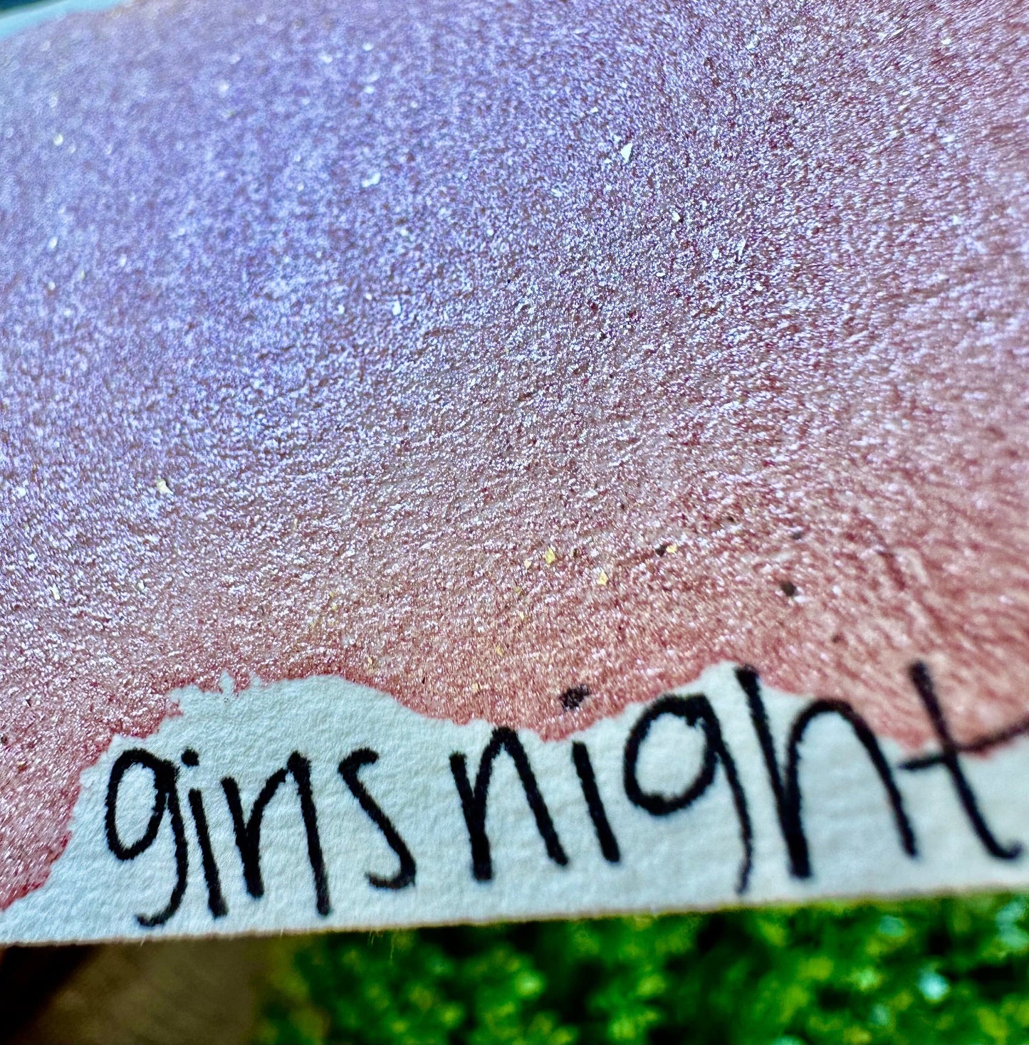 Girls Night Out | Handmade Watercolors | Handmade Paint | Watercolors | Watercolor | Watercolor Artist