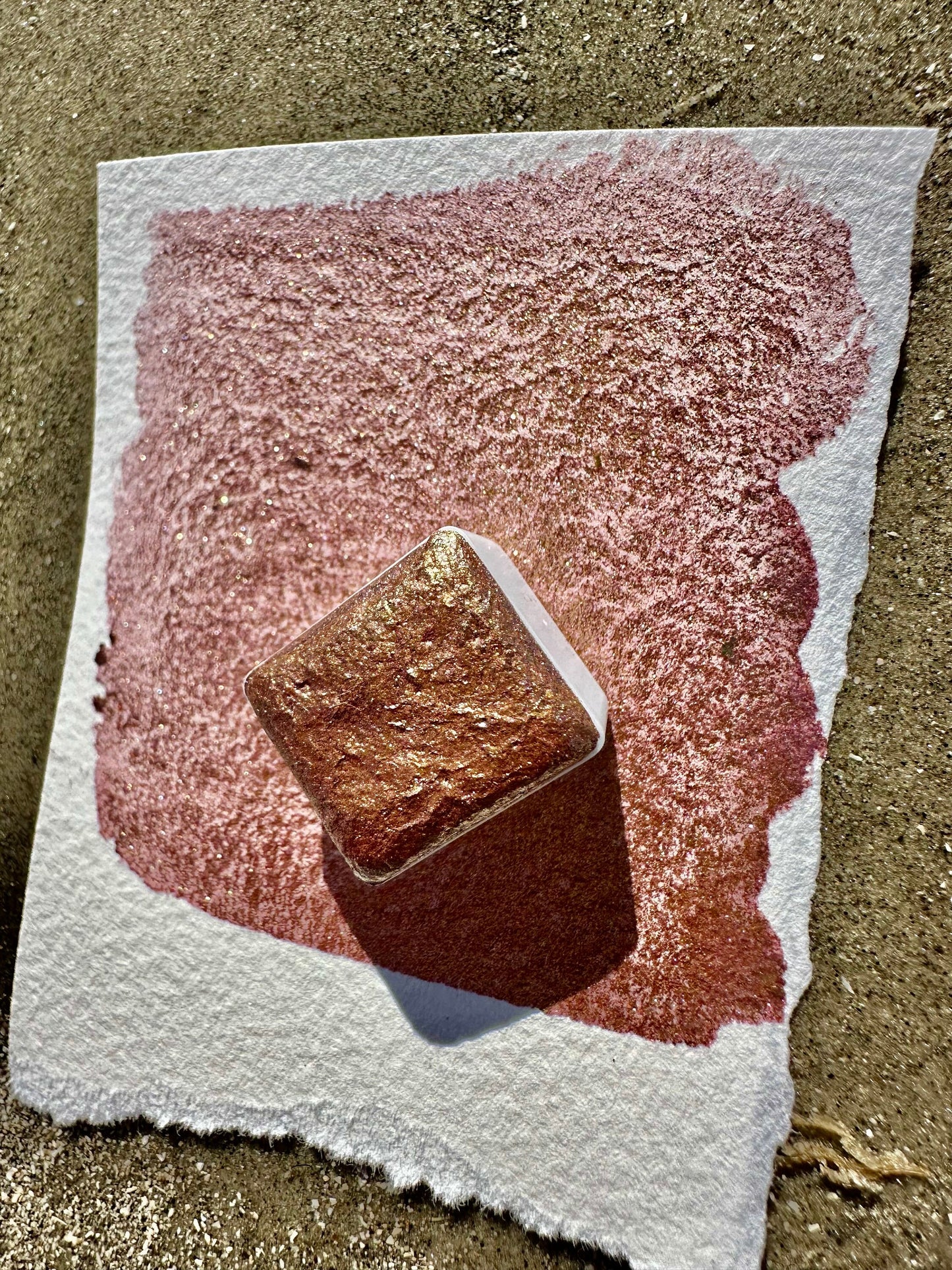 Desert - Viewer Collab SINGLE | Handmade Watercolors | Handmade Paint | Watercolors | Watercolor | Watercolor Artist