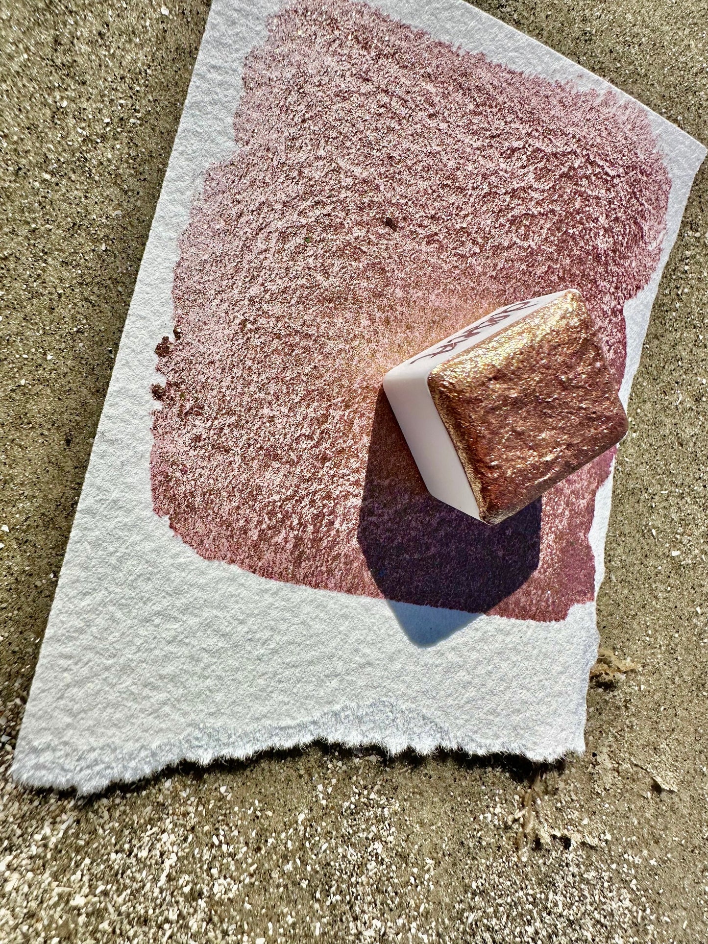 Desert - Viewer Collab SINGLE | Handmade Watercolors | Handmade Paint | Watercolors | Watercolor | Watercolor Artist