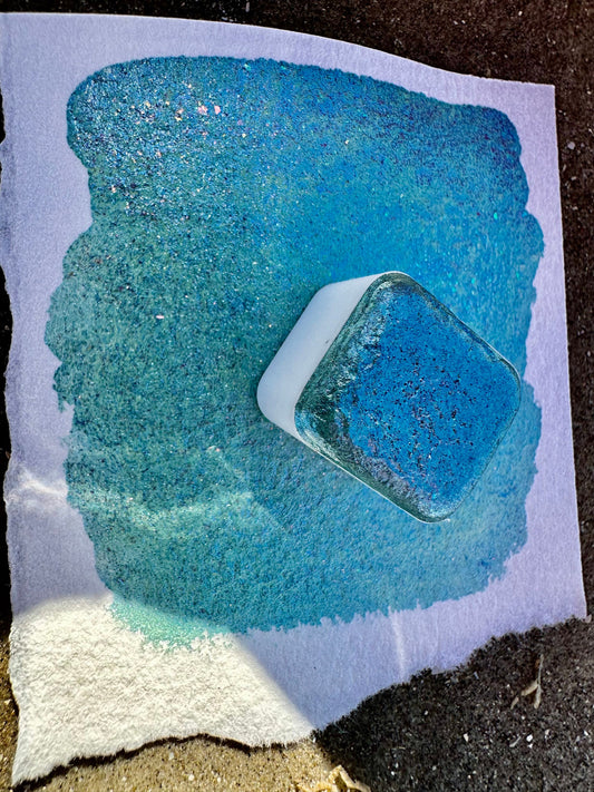Arcadia - Viewer Collab SINGLE | Handmade Watercolors | Handmade Paint | Watercolors | Watercolor | Watercolor Artist