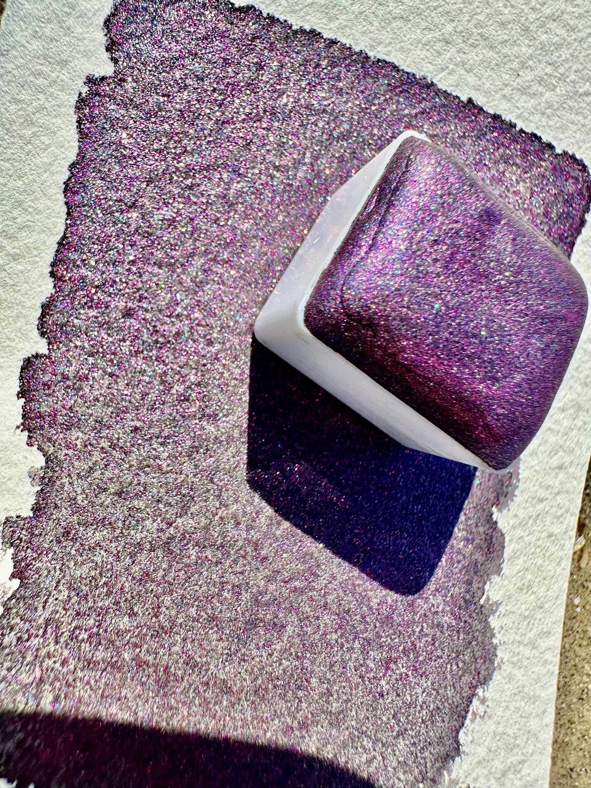 Nebula - Viewer Collab SINGLE | Handmade Watercolors | Handmade Paint | Watercolors | Watercolor | Watercolor Artist