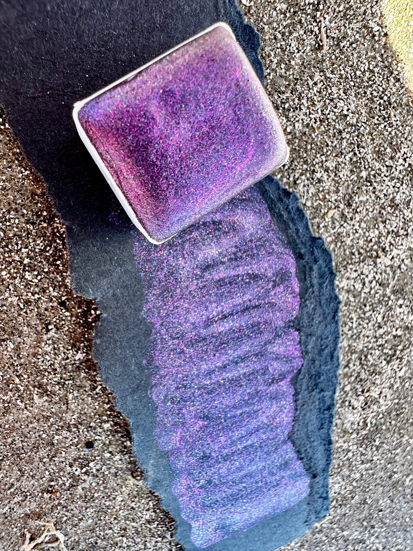 Nebula - Viewer Collab SINGLE | Handmade Watercolors | Handmade Paint | Watercolors | Watercolor | Watercolor Artist