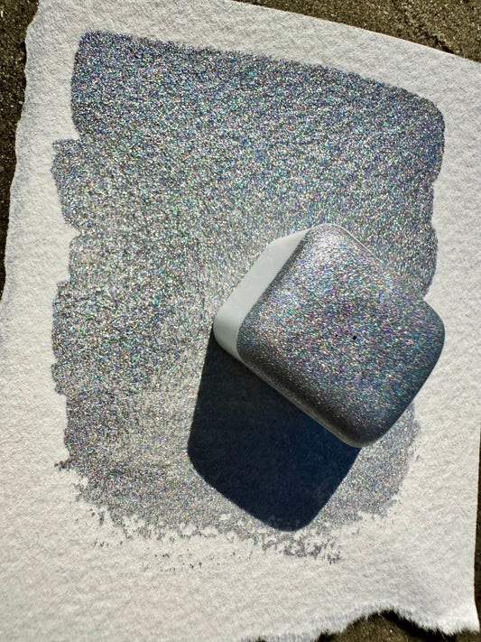 Athena | Handmade Watercolors | Handmade Paint | Watercolors | Watercolor | Handmade Cards | Holo