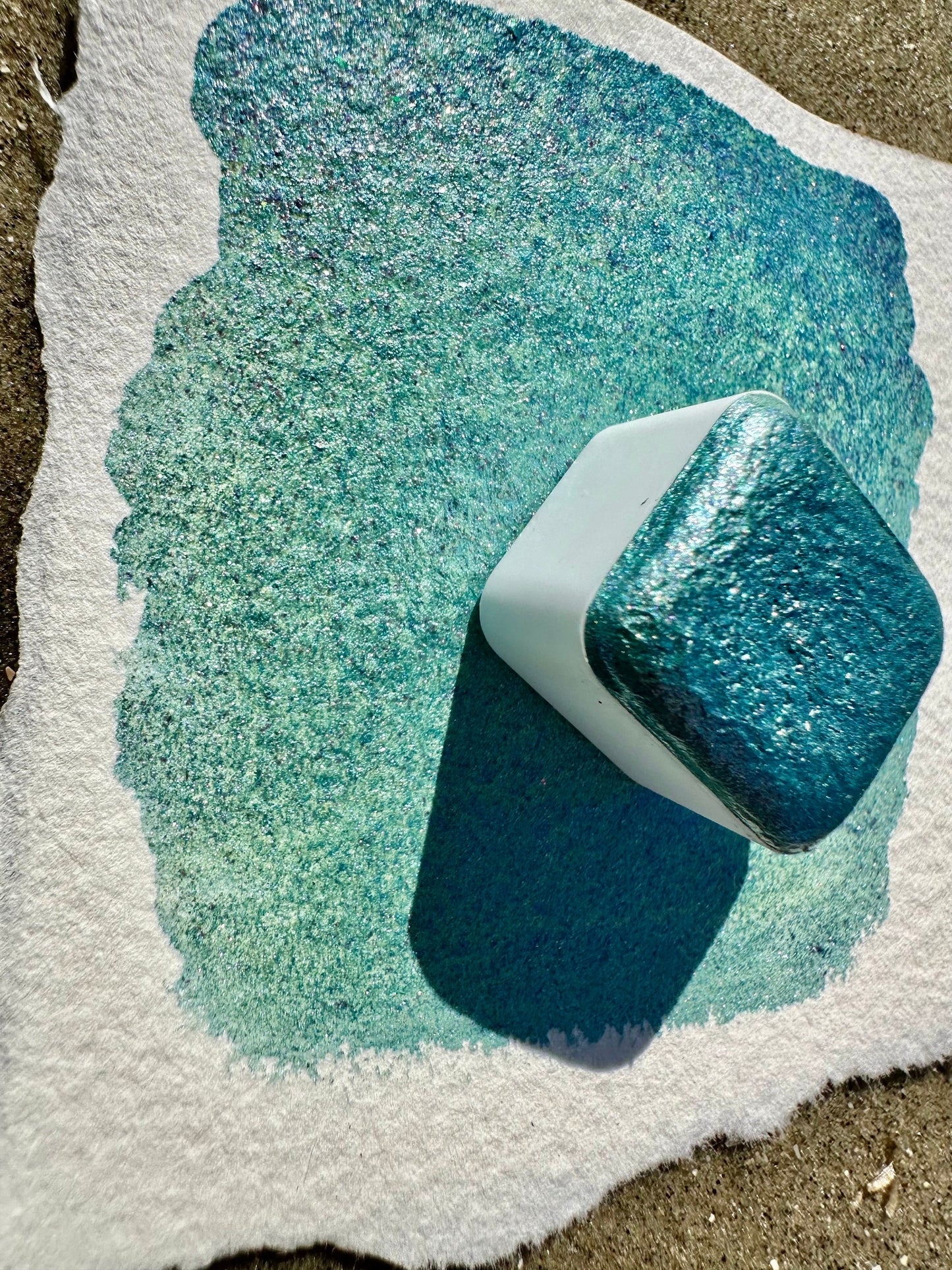 Arcadia - Viewer Collab SINGLE | Handmade Watercolors | Handmade Paint | Watercolors | Watercolor | Watercolor Artist