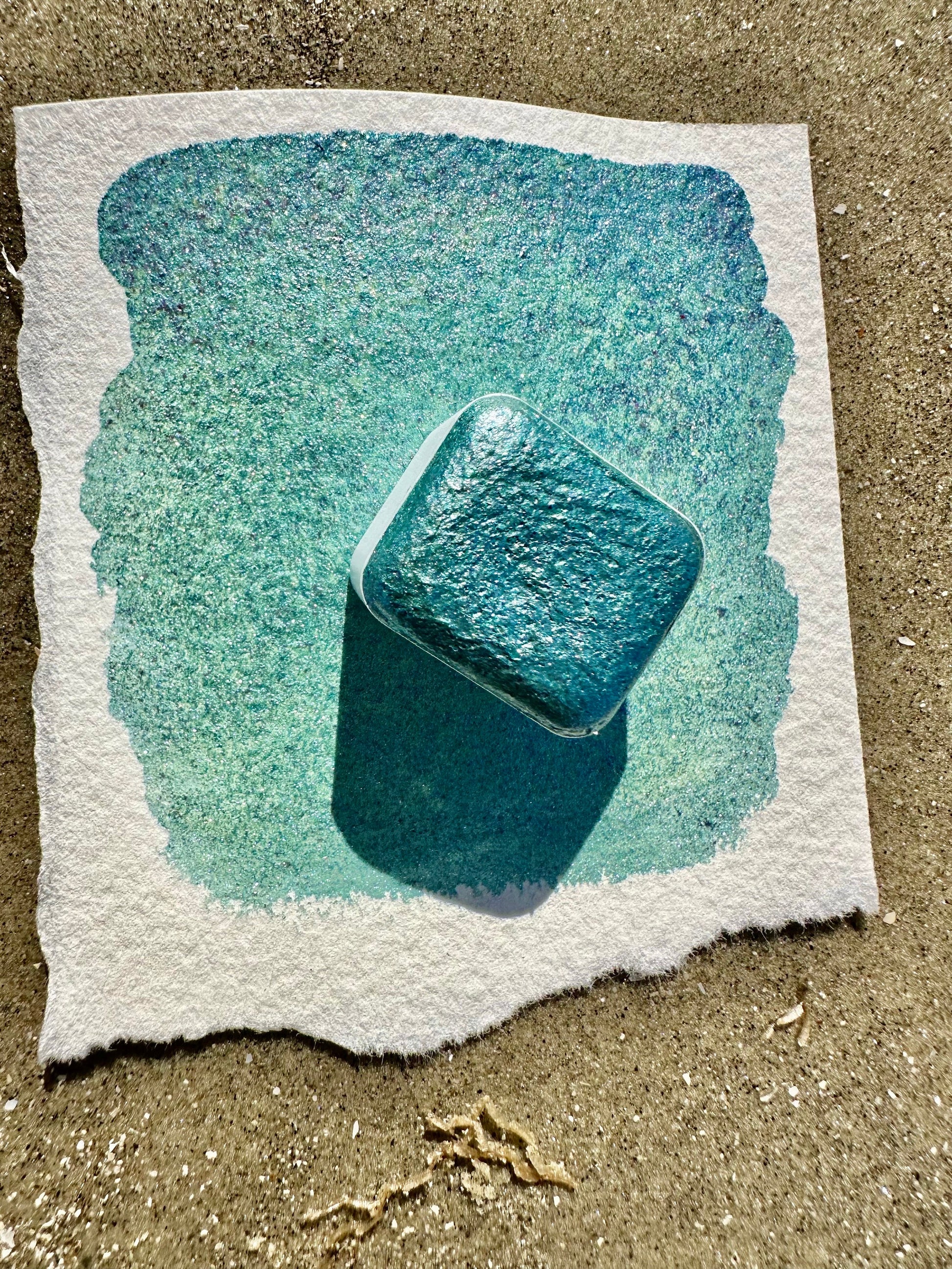 Arcadia - Viewer Collab SINGLE | Handmade Watercolors | Handmade Paint | Watercolors | Watercolor | Watercolor Artist